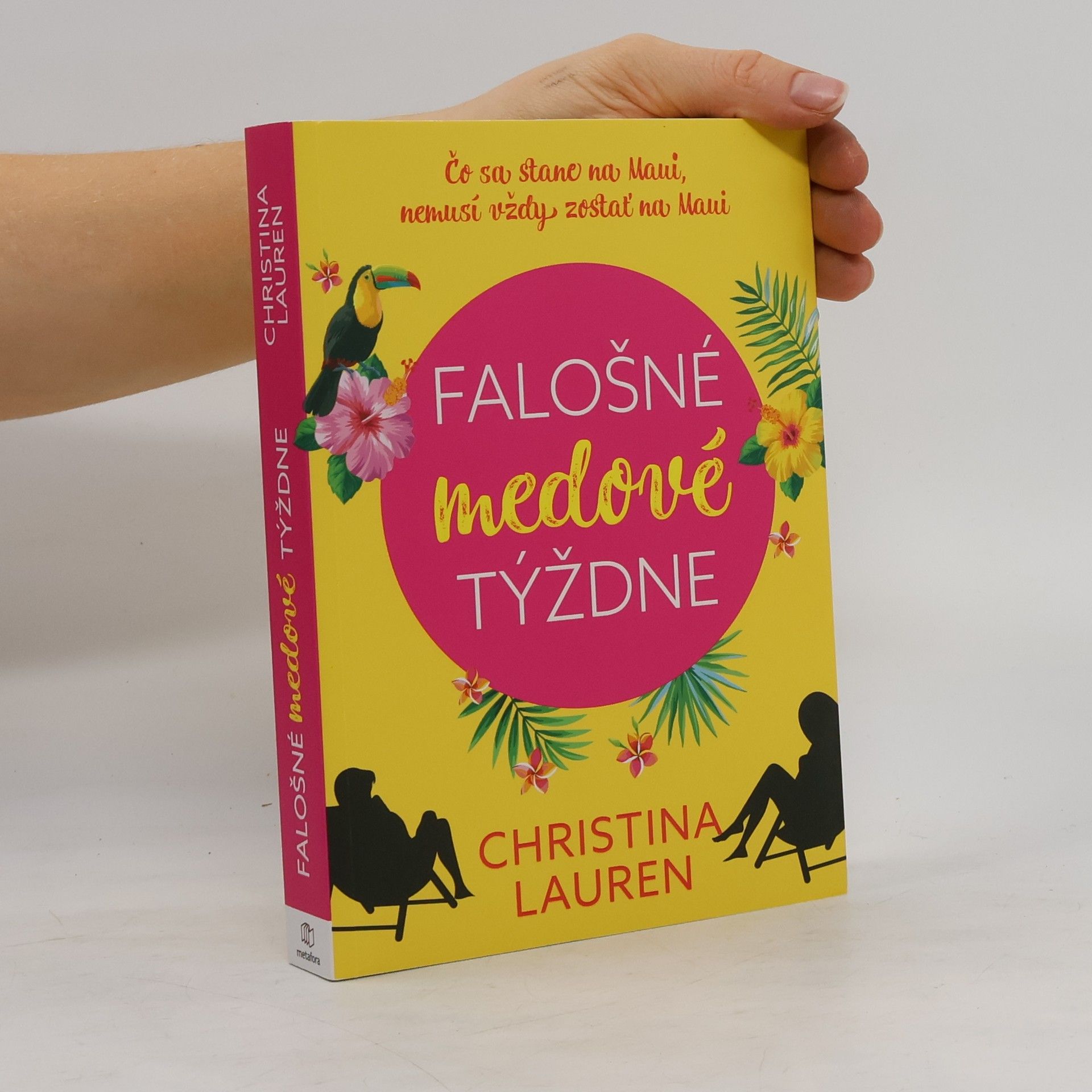 Christina Laurenová Falošné medové týždne