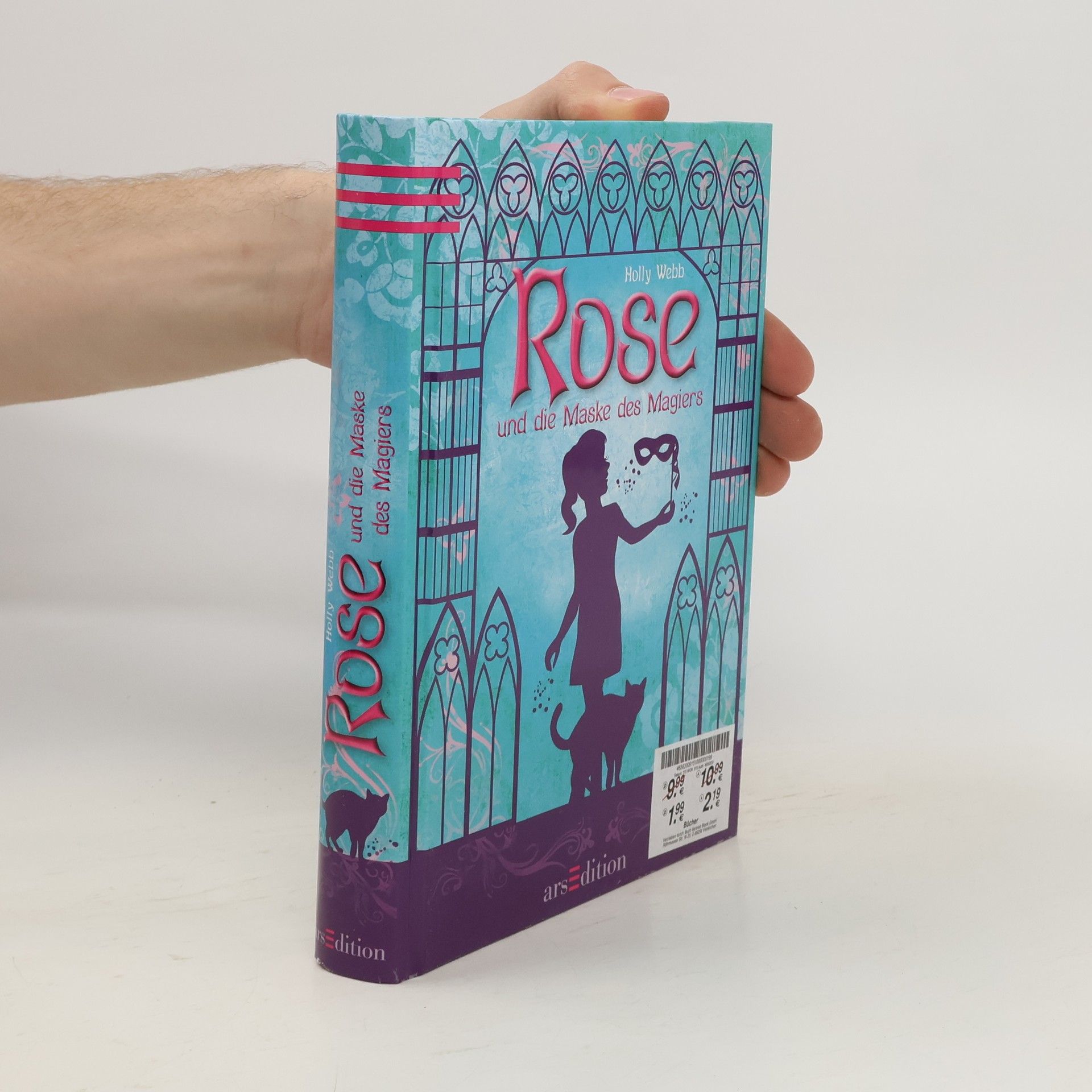 Holly Webb Rose und die Maske des Magiers