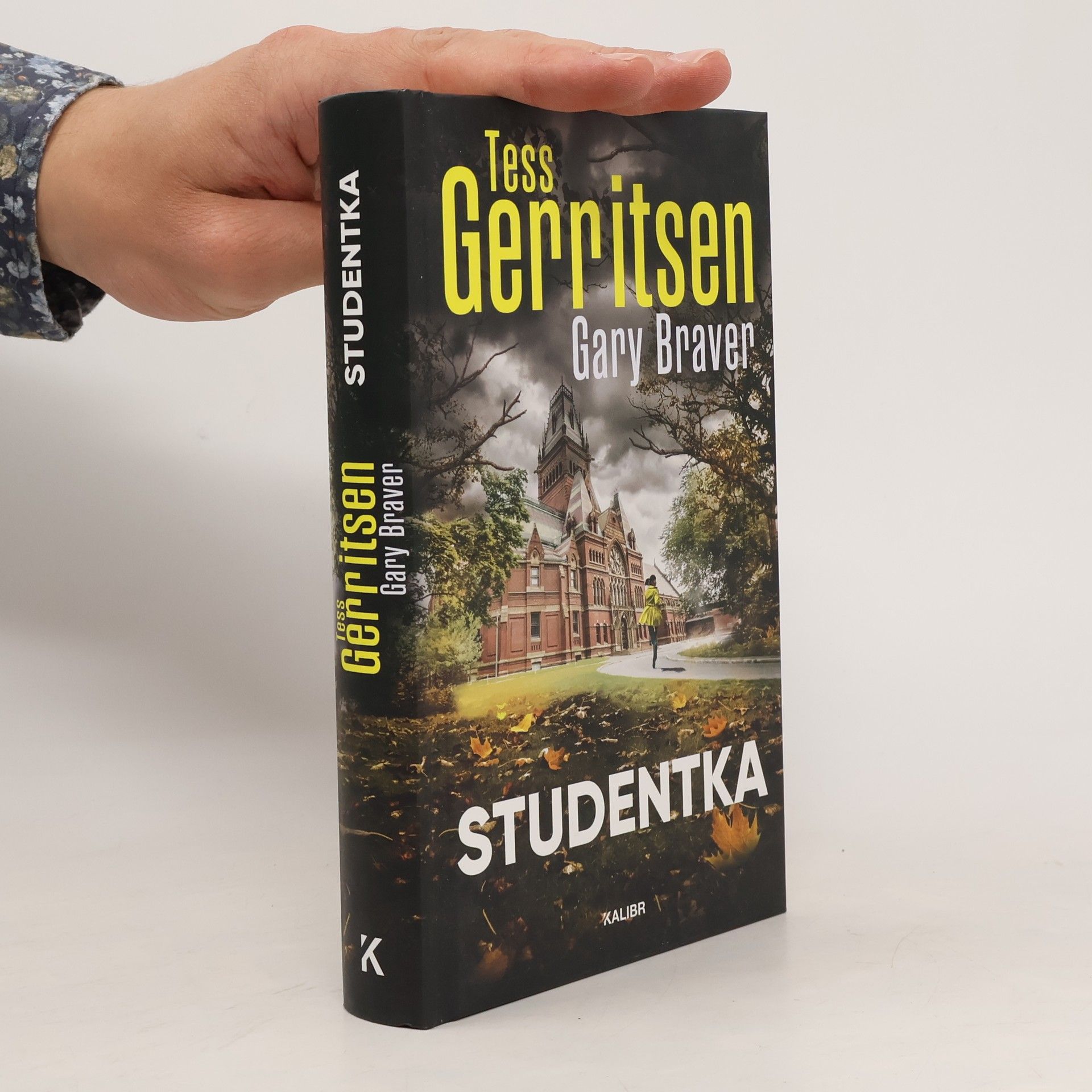 Tess Gerritsen Studentka