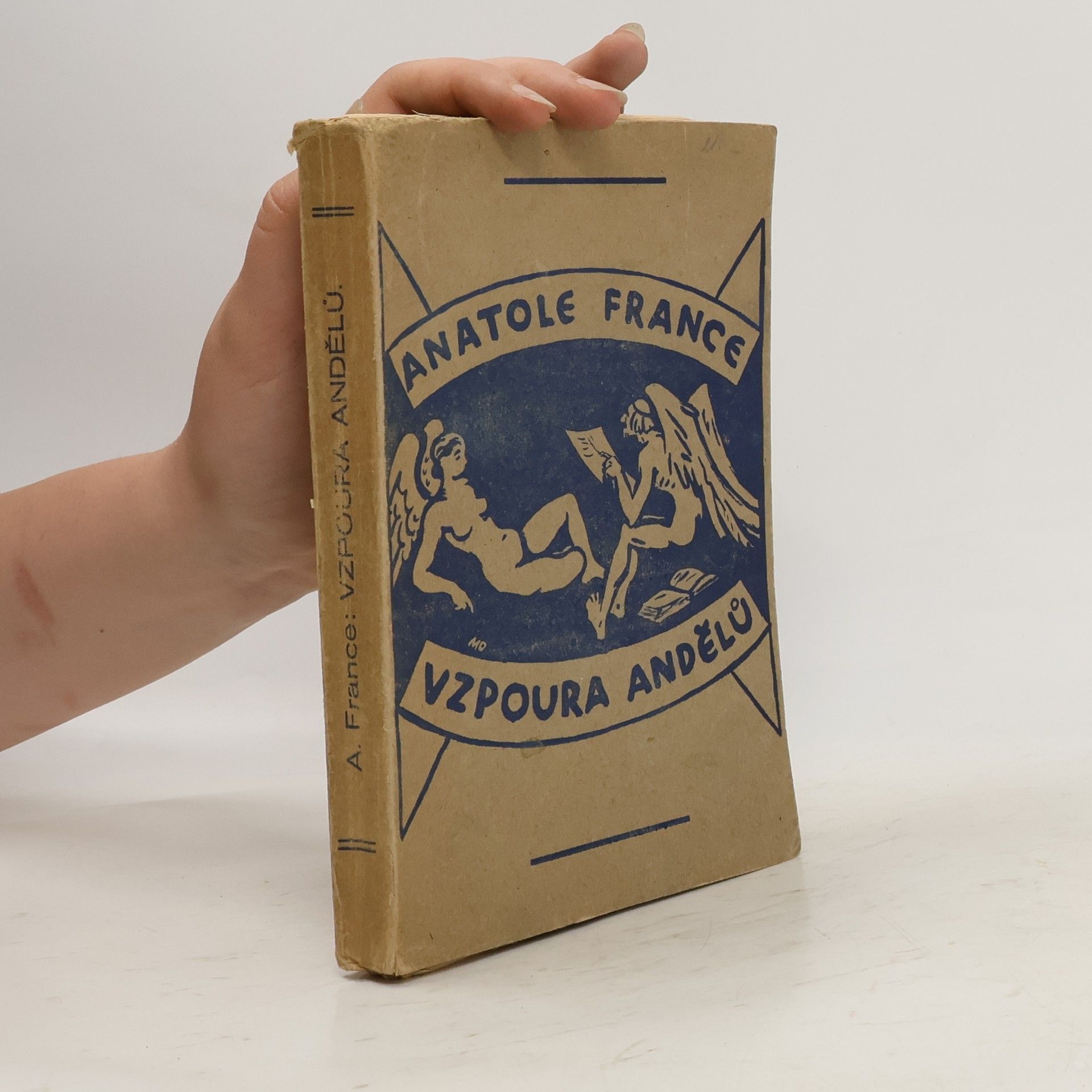 Anatole France Vzpoura andělů