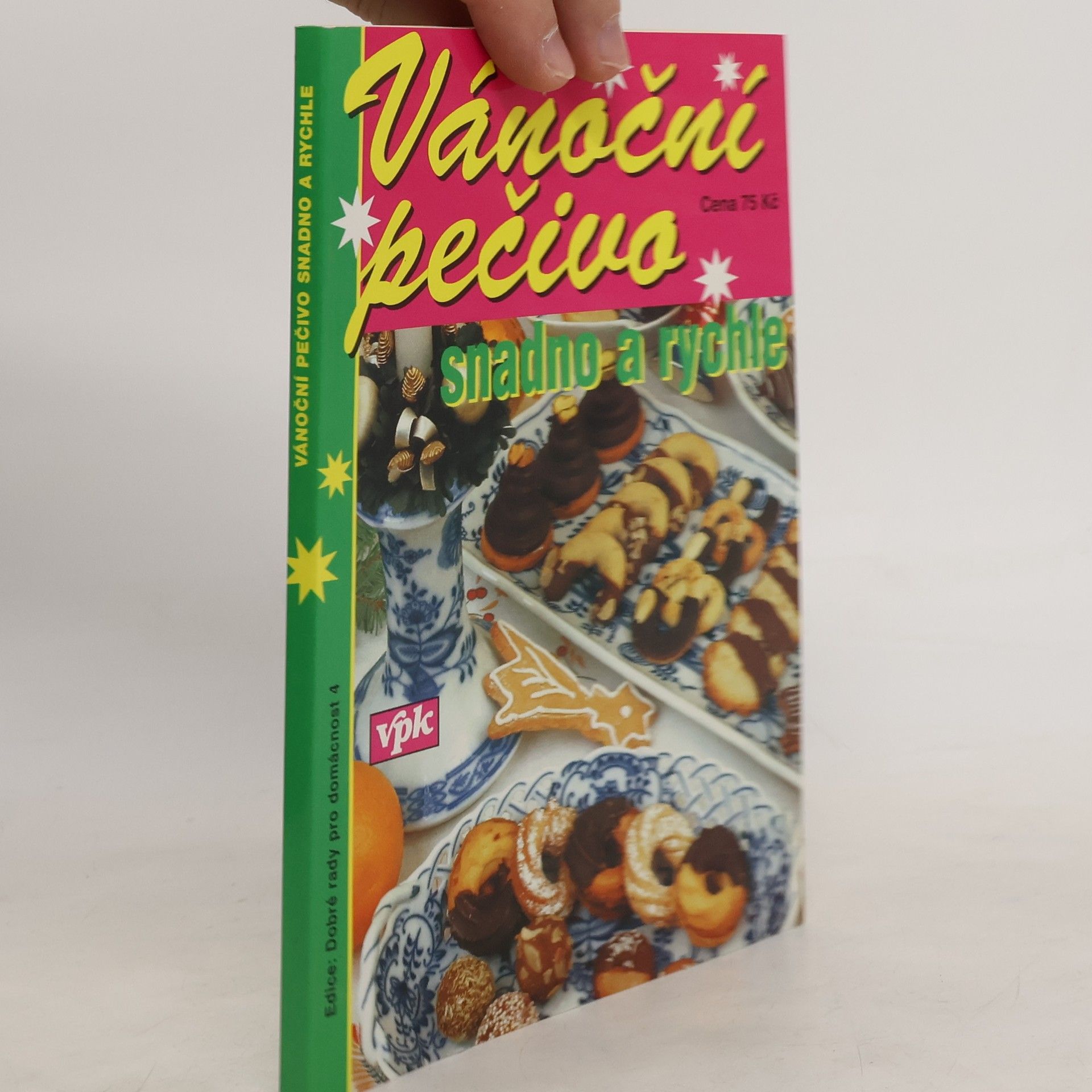 Jiří Kareš Vánoční pečivo snadno a rychle