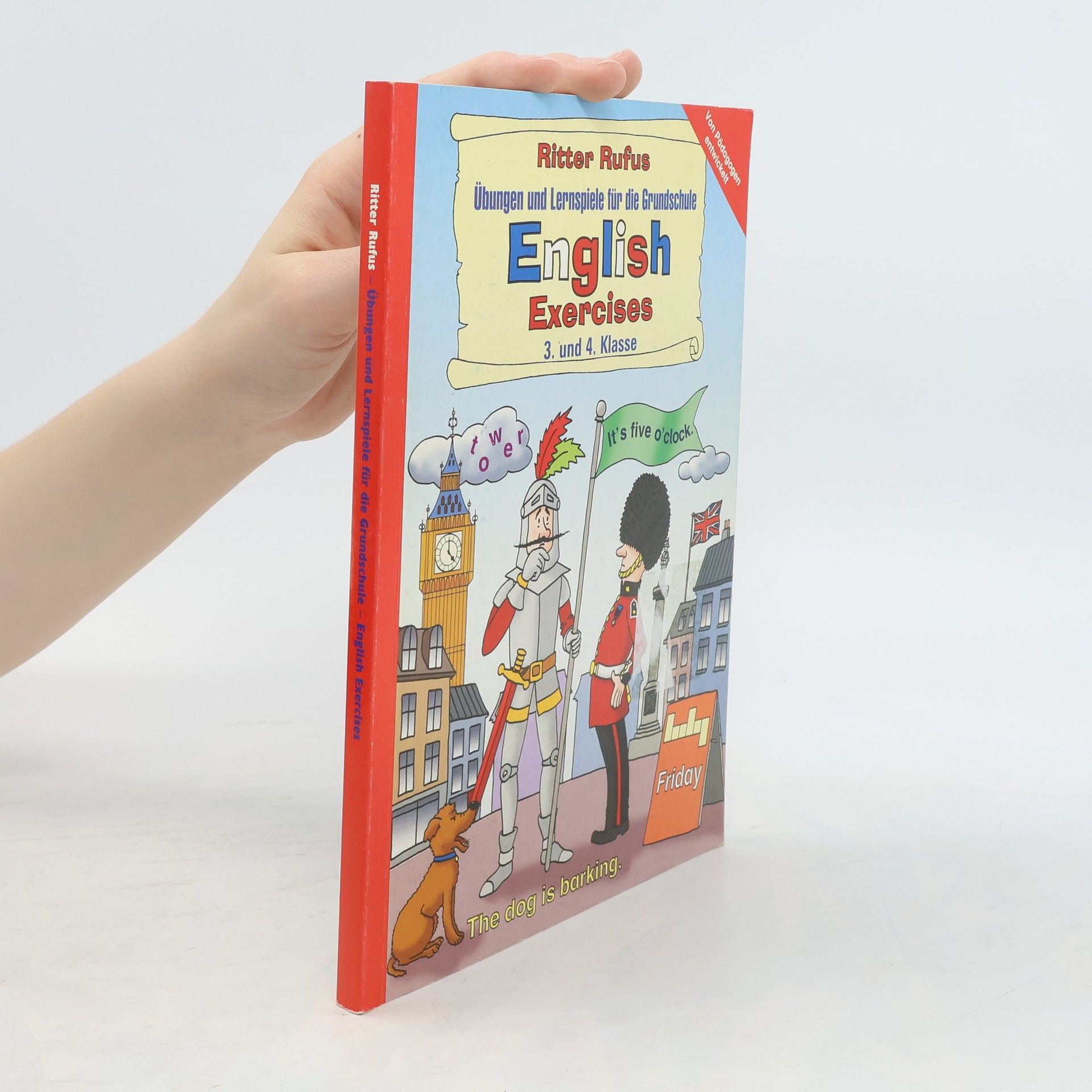 Collectif d'auteurs Übungen und Lernspiele für die Grundschule - English Exercises 3. und 4. Klasse