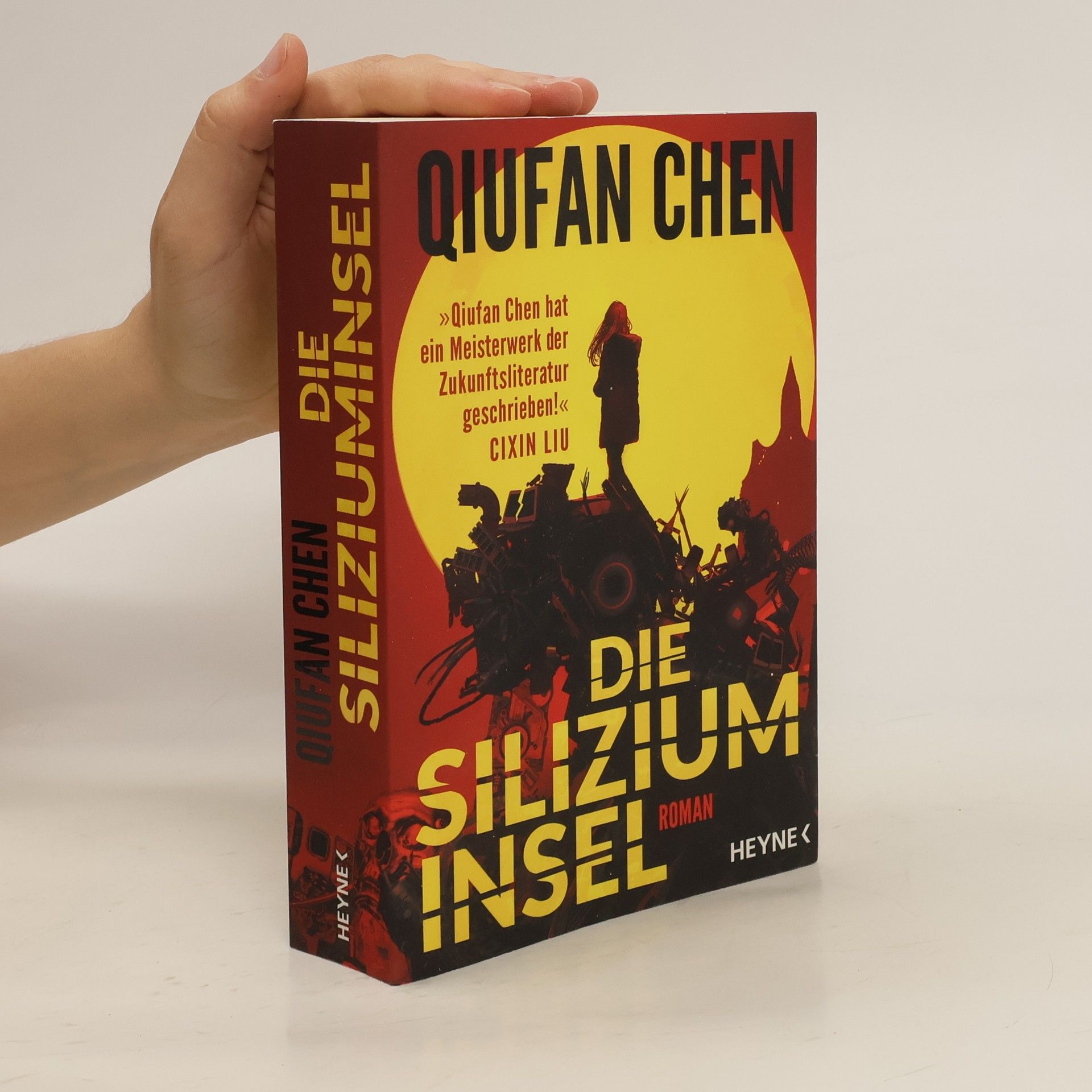 Qiufan Chen Die Siliziuminsel
