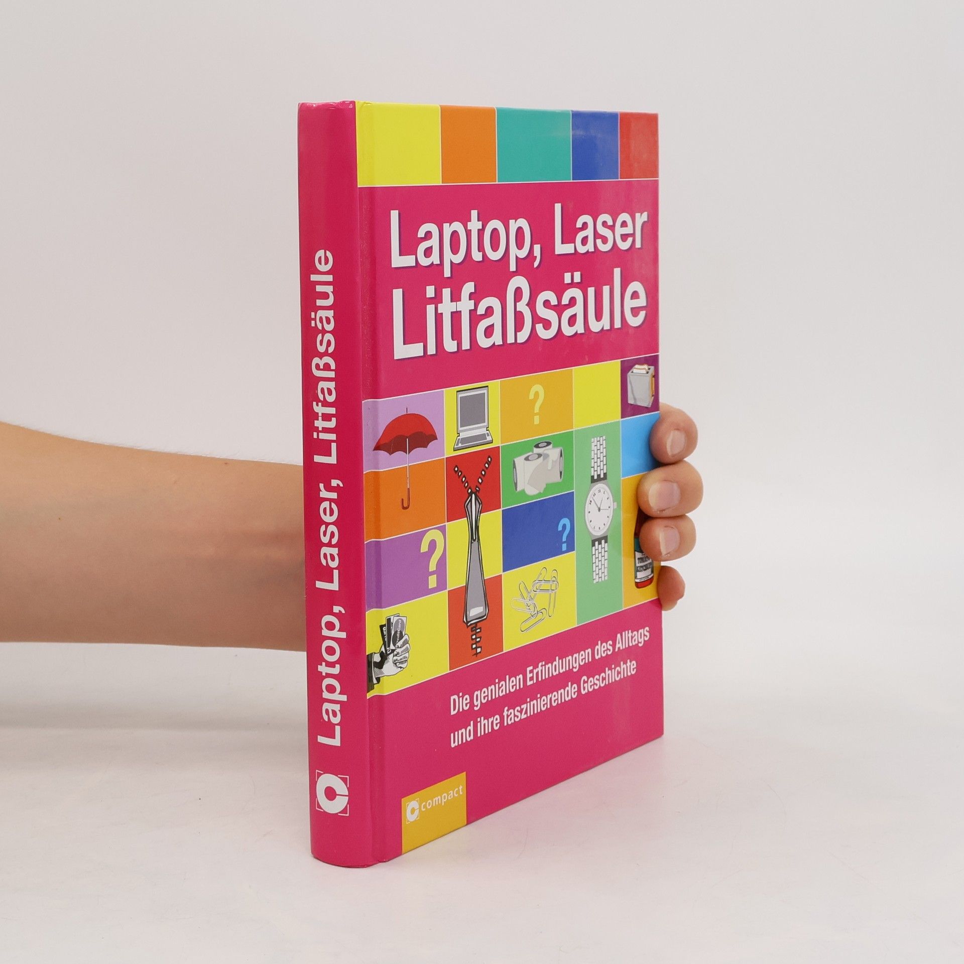Jürgen Brück Laptop, Laser, Litfaßsäule