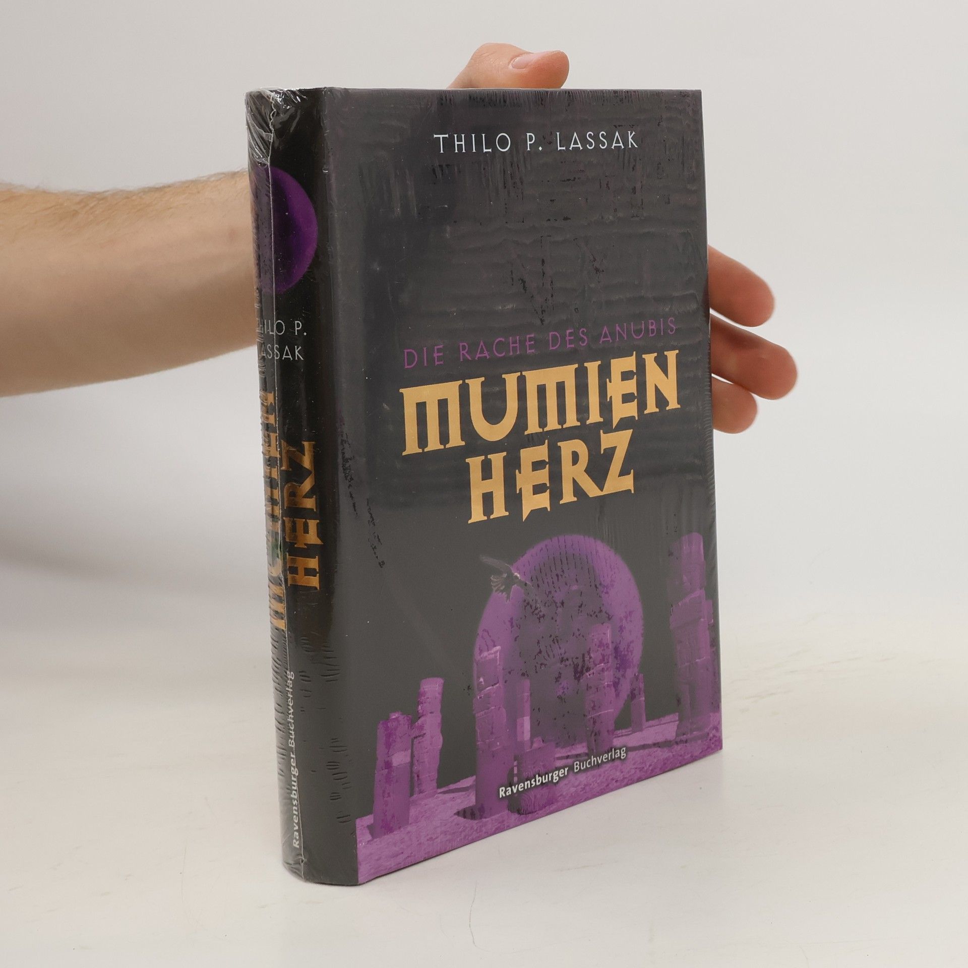 Thilo P. Lassak Mumienherz - Die Rache des Anubis