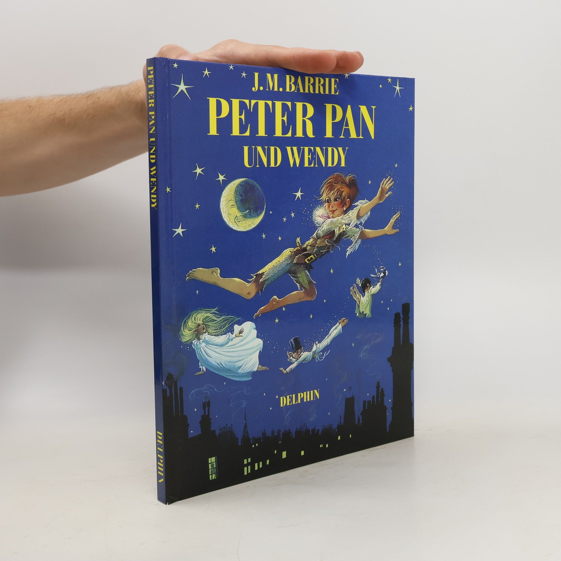 J. M. James Matthew Barrie Peter Pan und Wendy