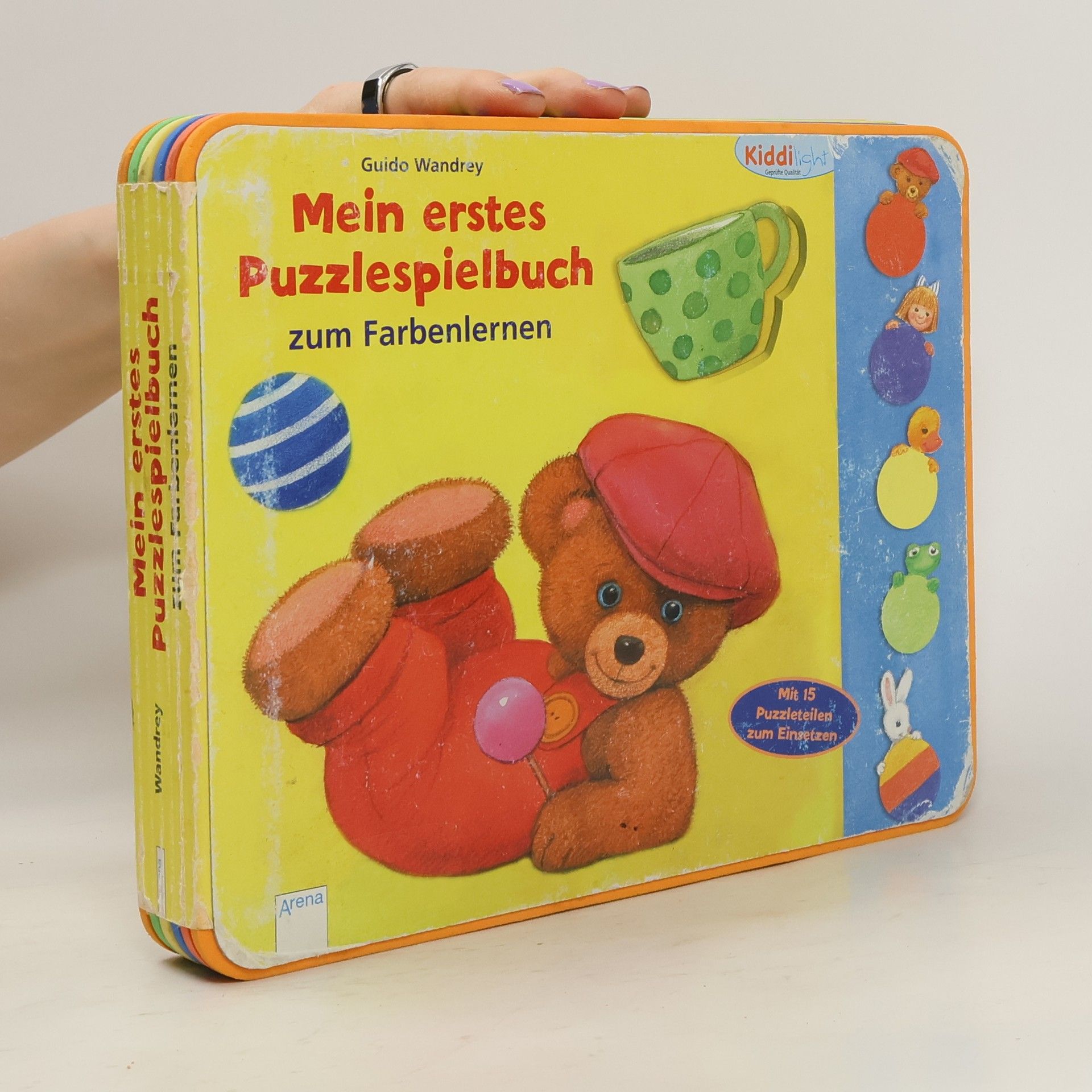 Guido Wandrey Mein erstes Puzzlespielbuch zum Farbenlernen