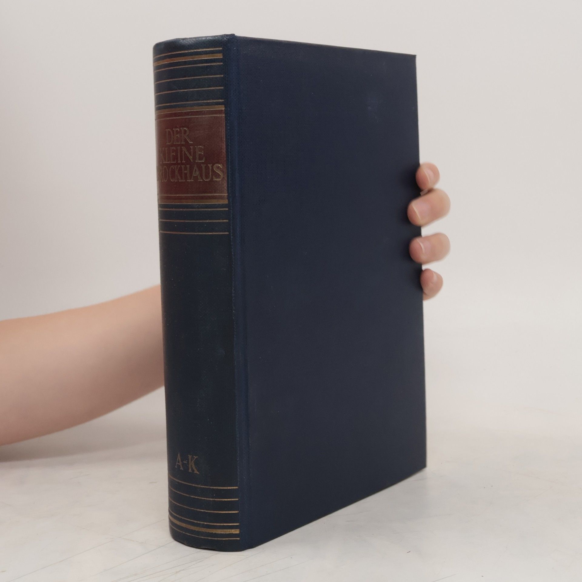 kolektiv Der kleine Brockhaus A-K