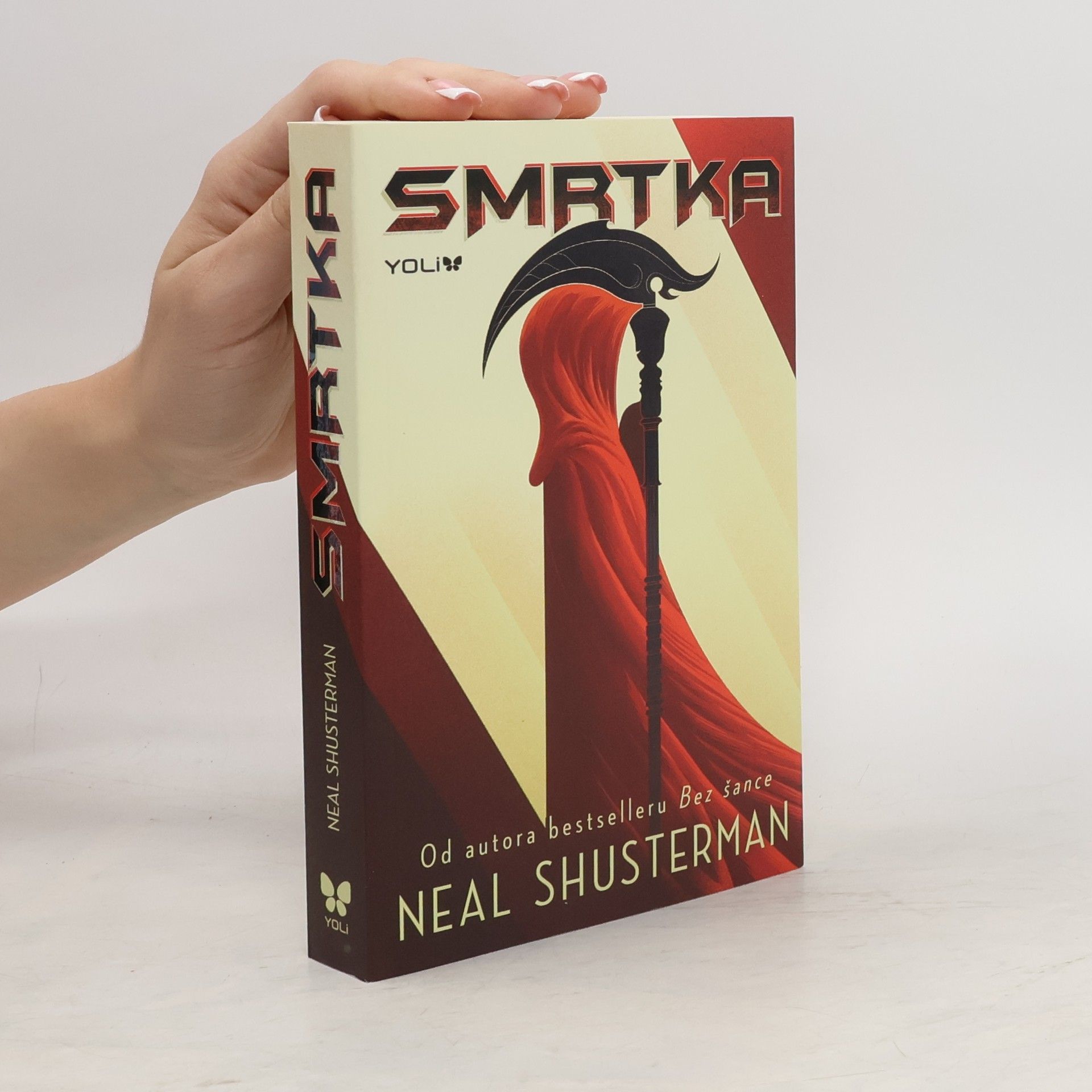 Neal Shusterman Smrtka
