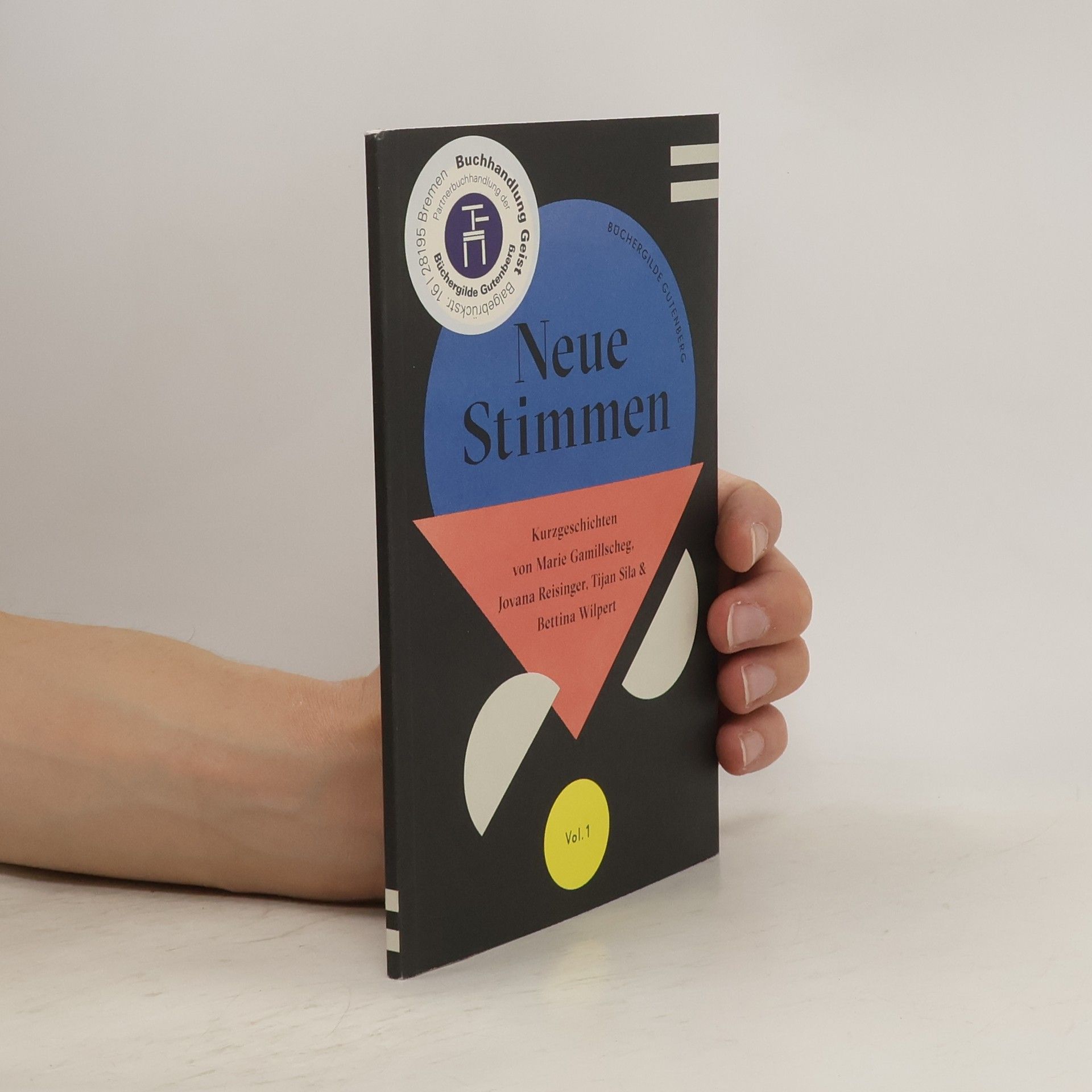 Marie Gamillscheg Neue Stimmen 1