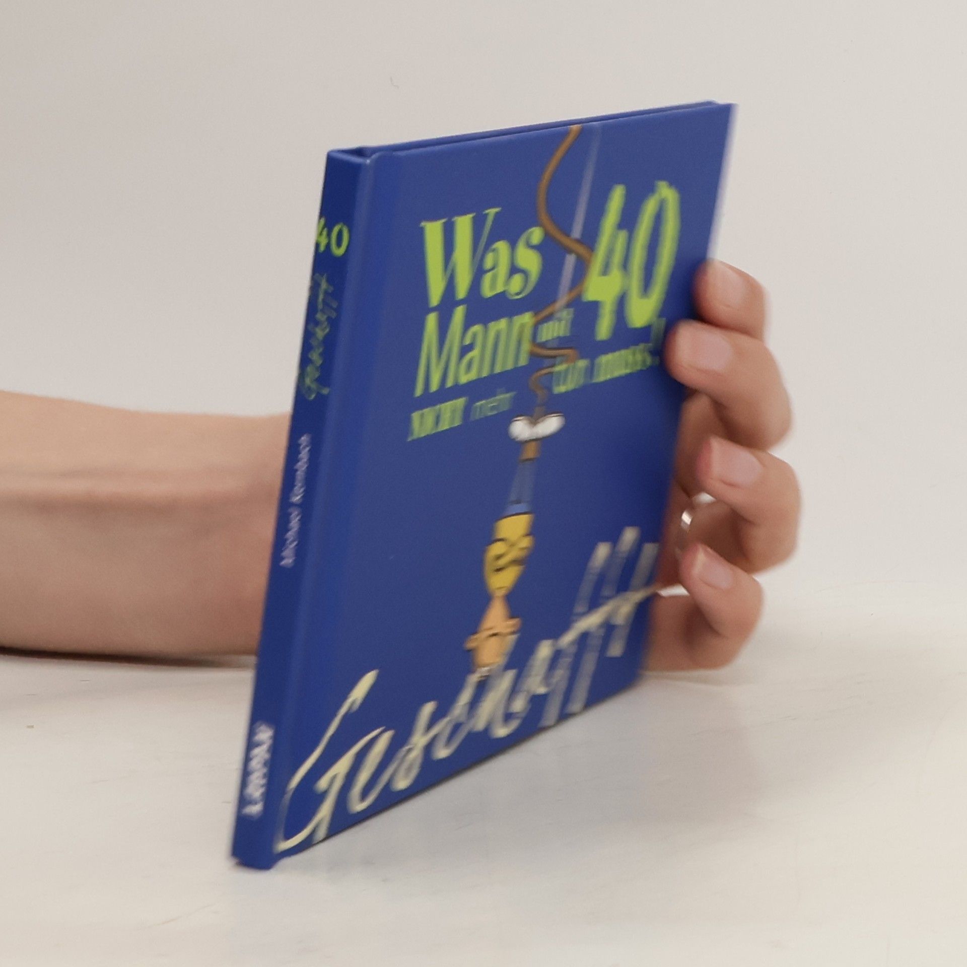 Michael Kernbach Was Mann mit 40 nicht mehr tun muss!