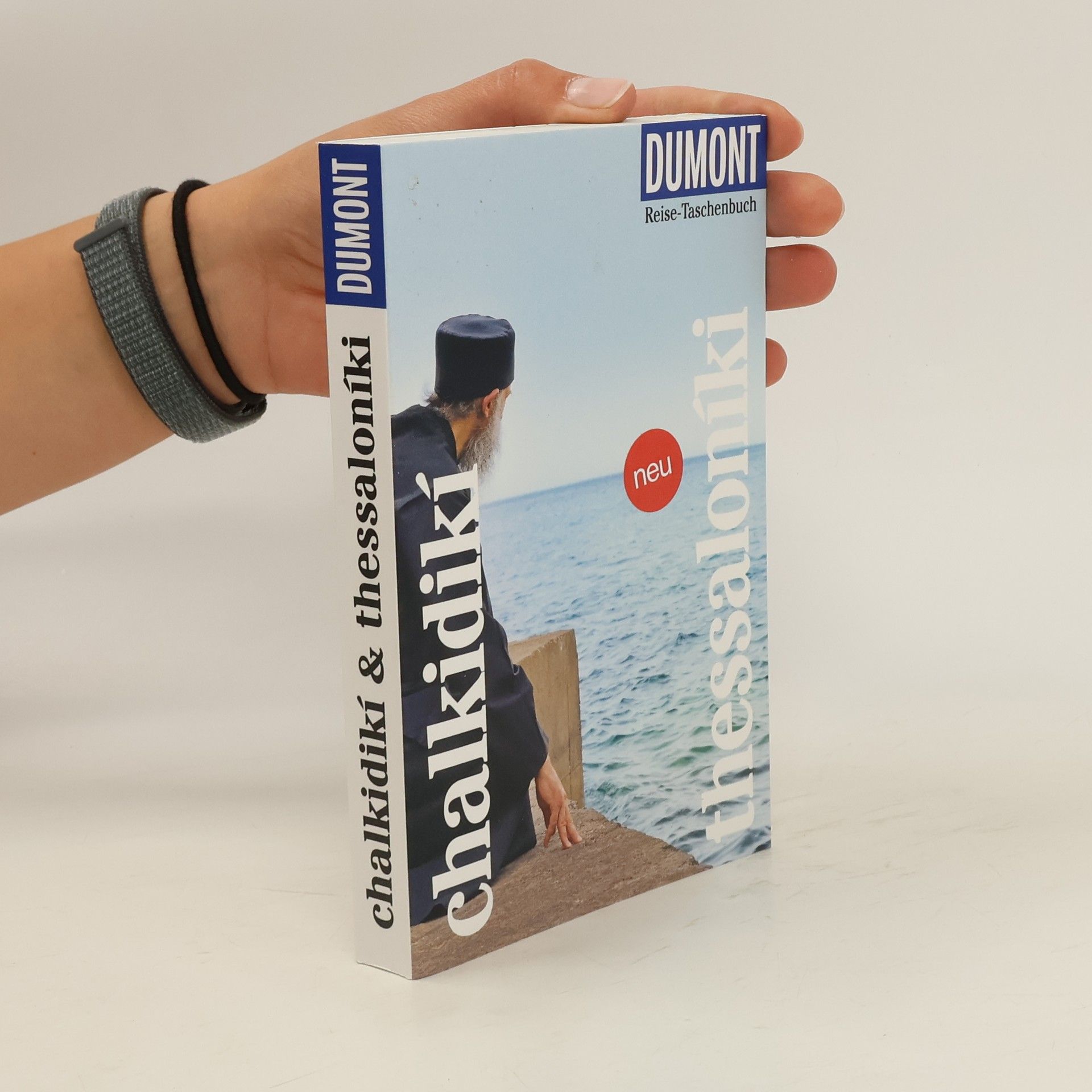 Klaus Boetig DuMont Reise-Taschenbuch Chalkidikí & Thessaloníki