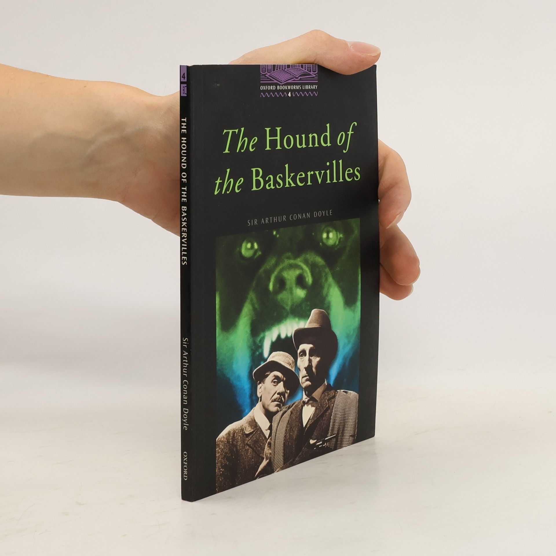 Arthur Conan Doyle Hound of the Baskervilles