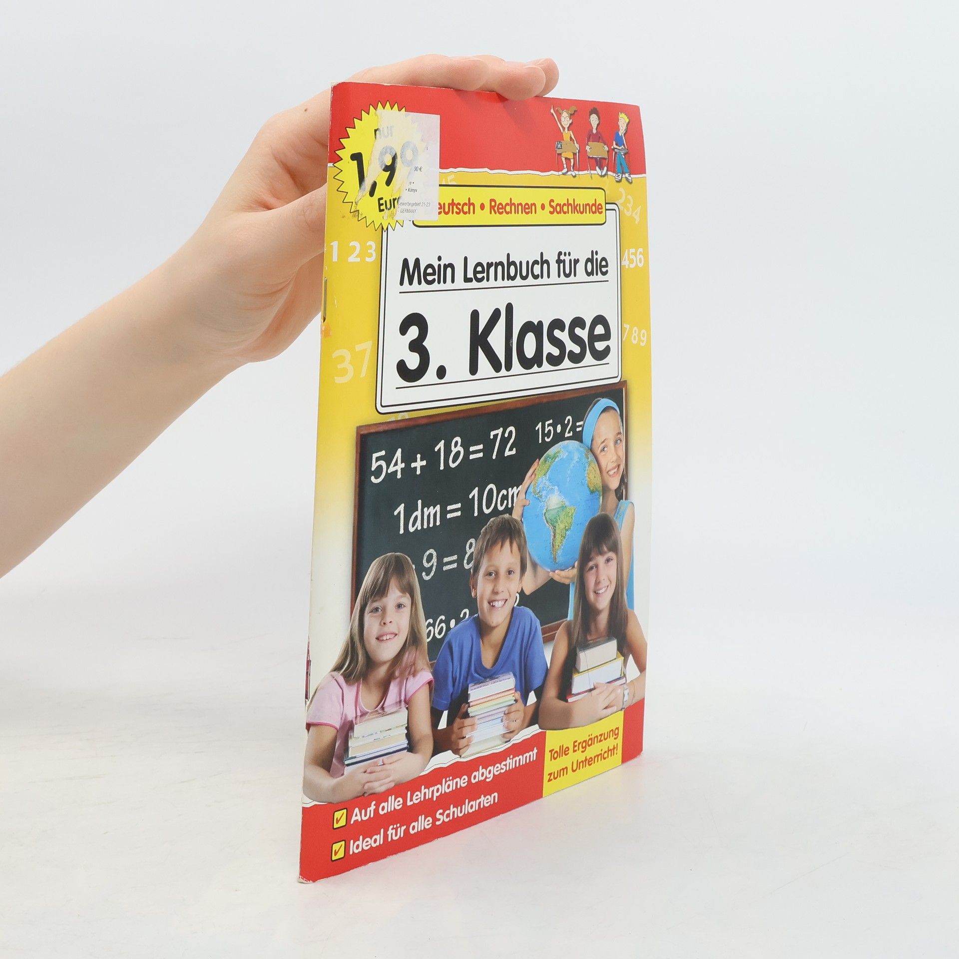 Autorenkollektiv Mein Lernbuch für die 3. Klasse