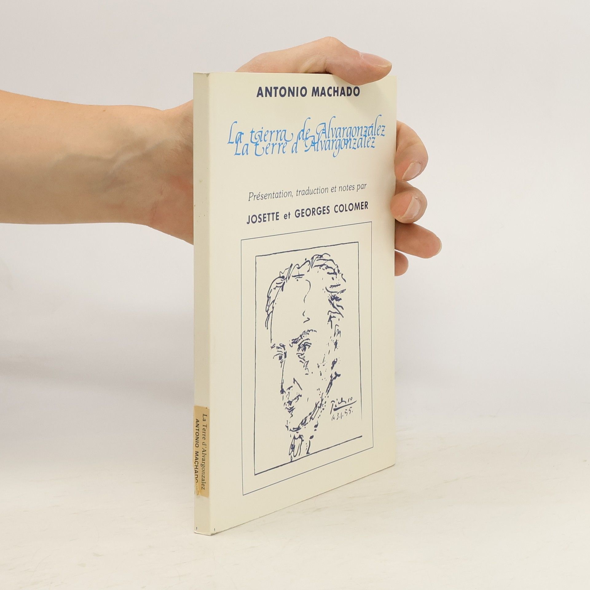 Antonio Machado La Tierra de Alvargonzález