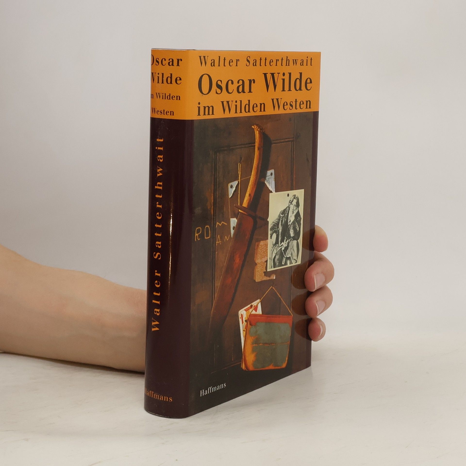 Walter Satterthwait Oscar Wilde im Wilden Westen
