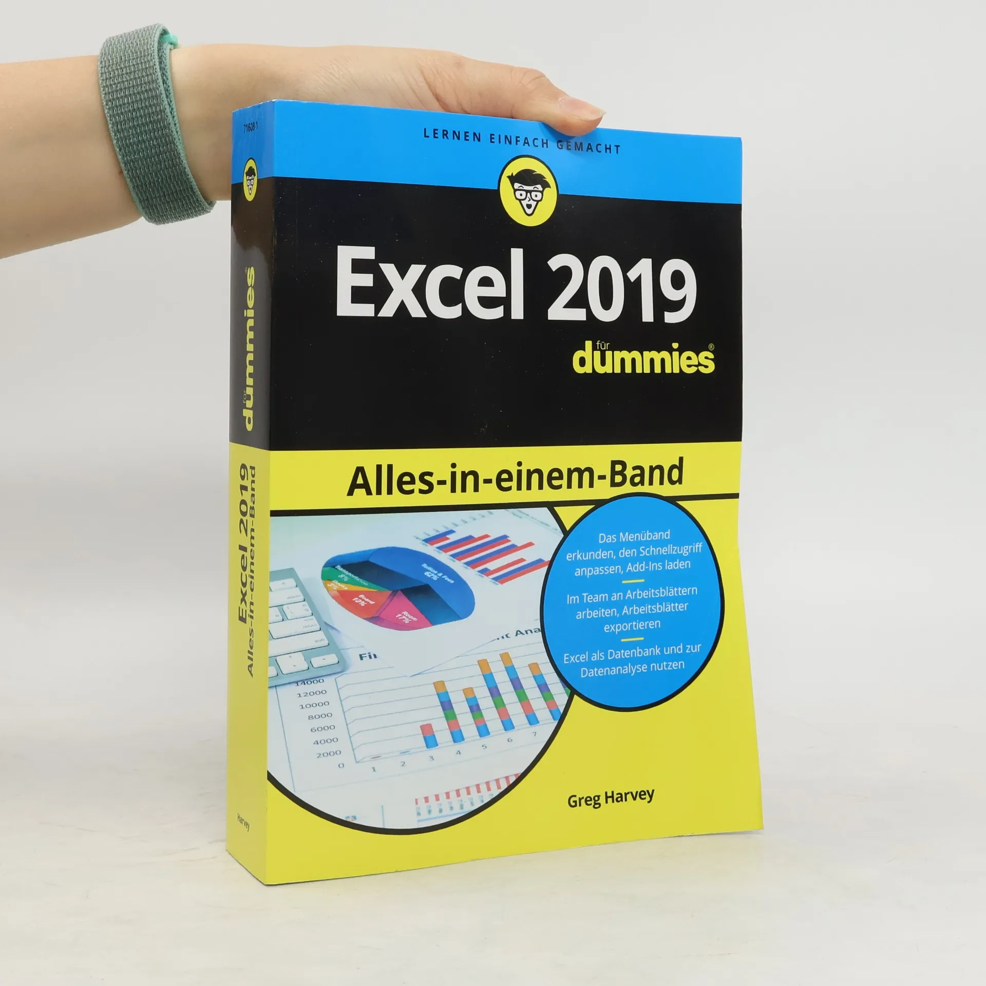 Excel 2019 Alles-in-einem-Band für Dummies | Book | Greg Harvey | DE