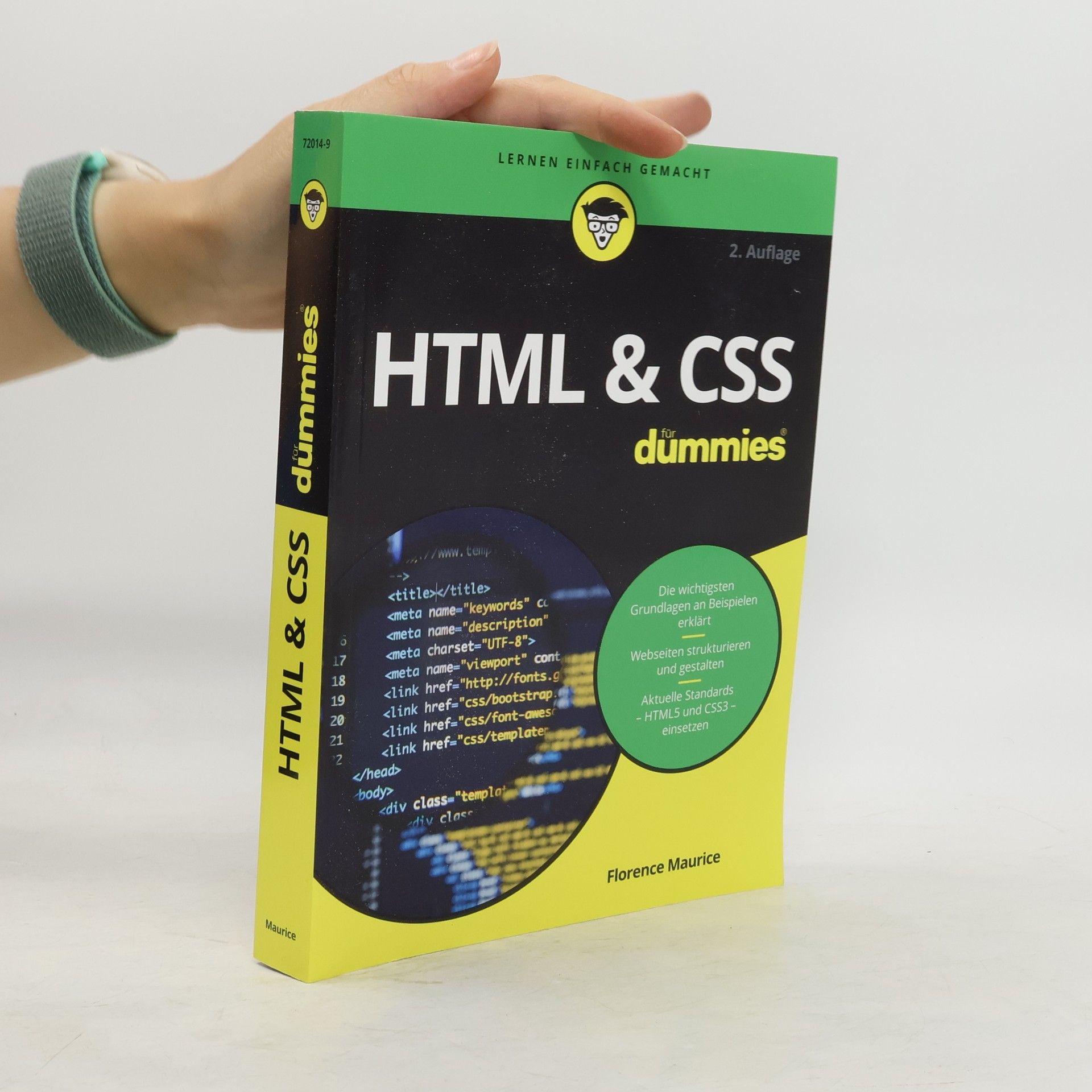 Florence Maurice HTML & CSS für Dummies