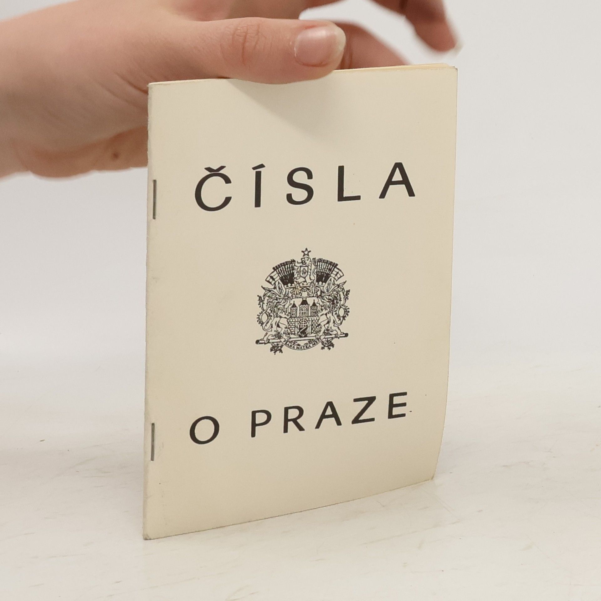 Autores varios Čísla o Praze