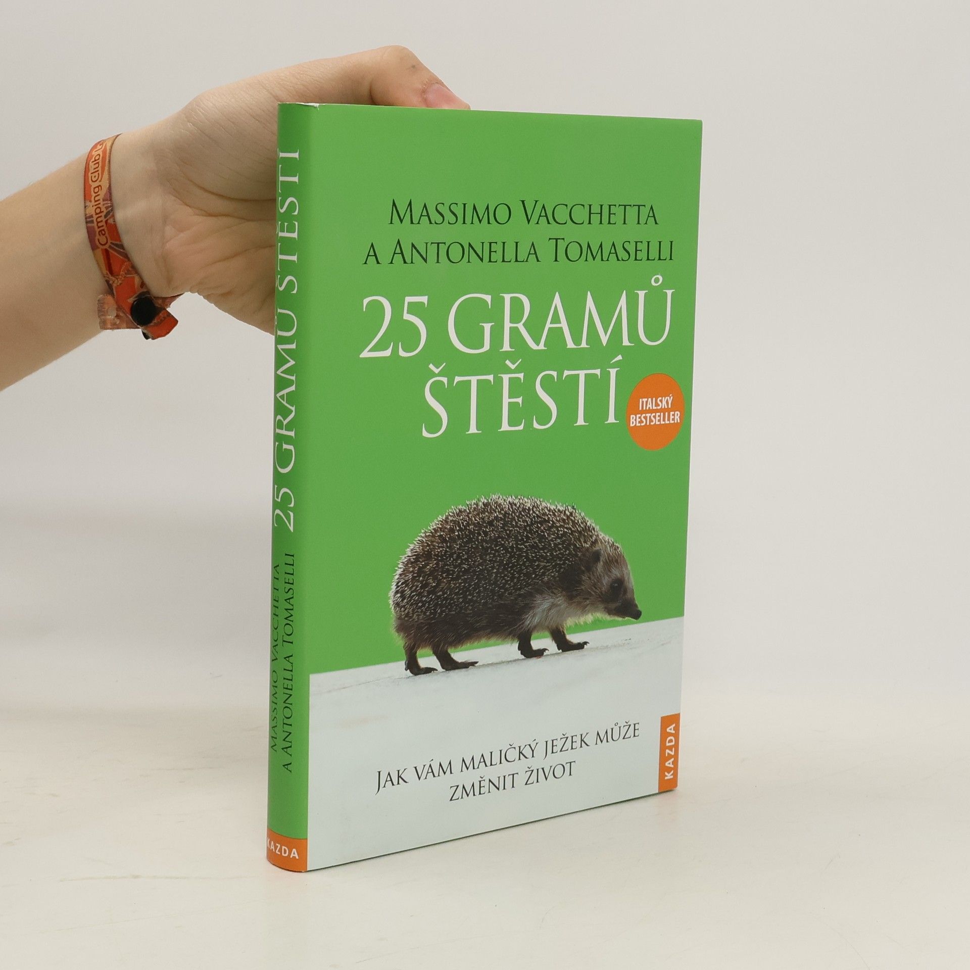 Massimo Vacchetta 25 gramů štěstí