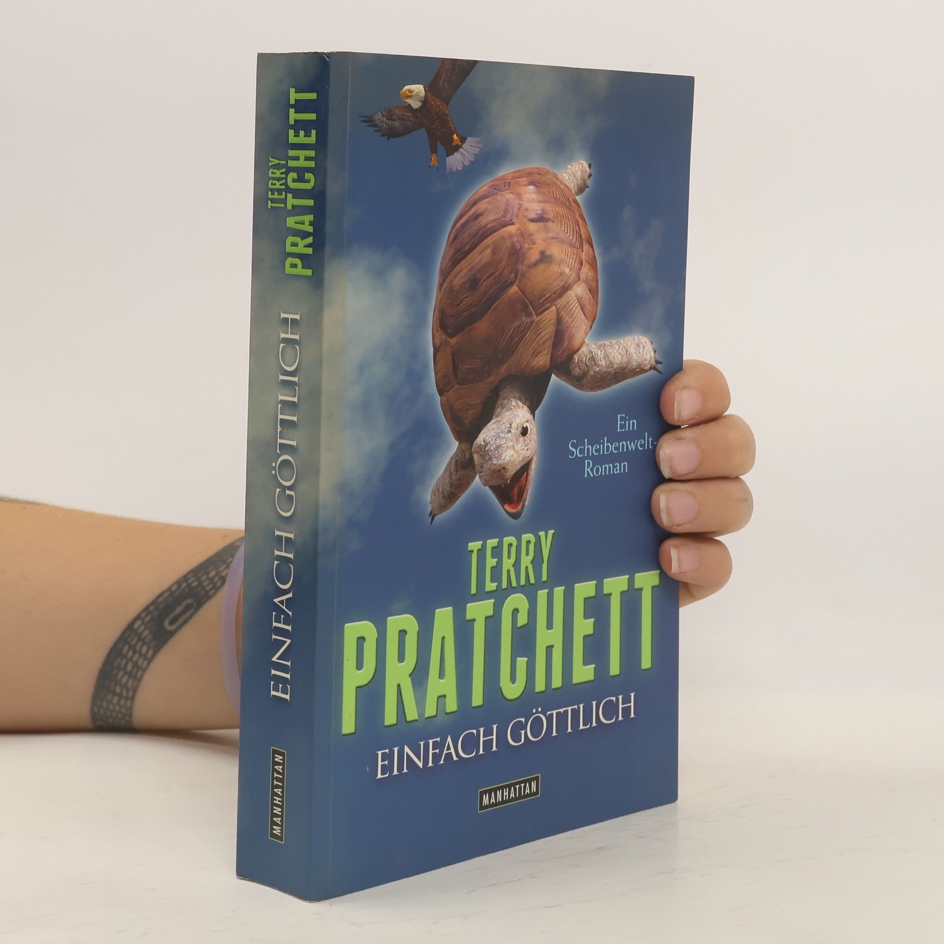 Terry Pratchett Einfach göttlich