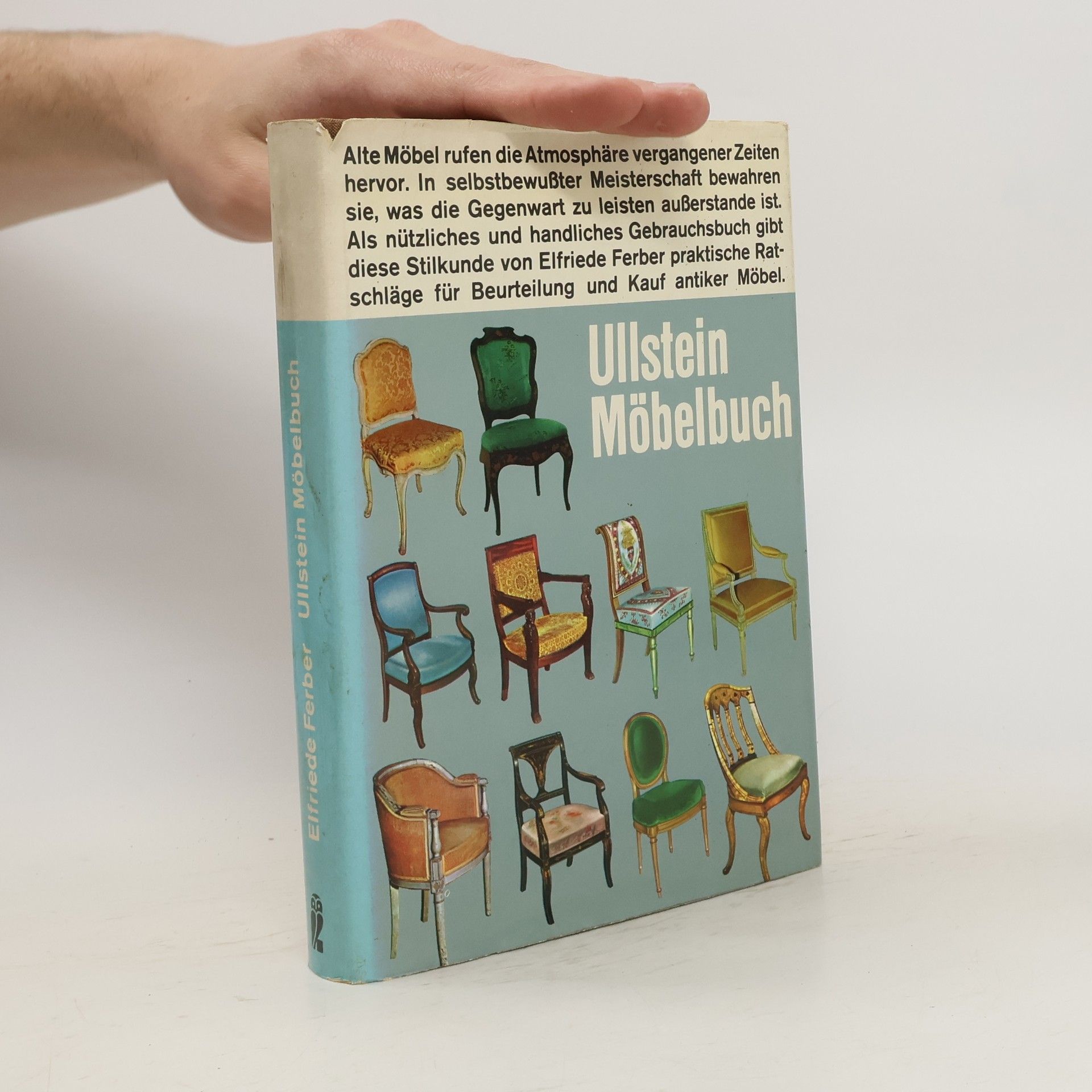 Elfriede Ferber Ullstein Möbelbuch