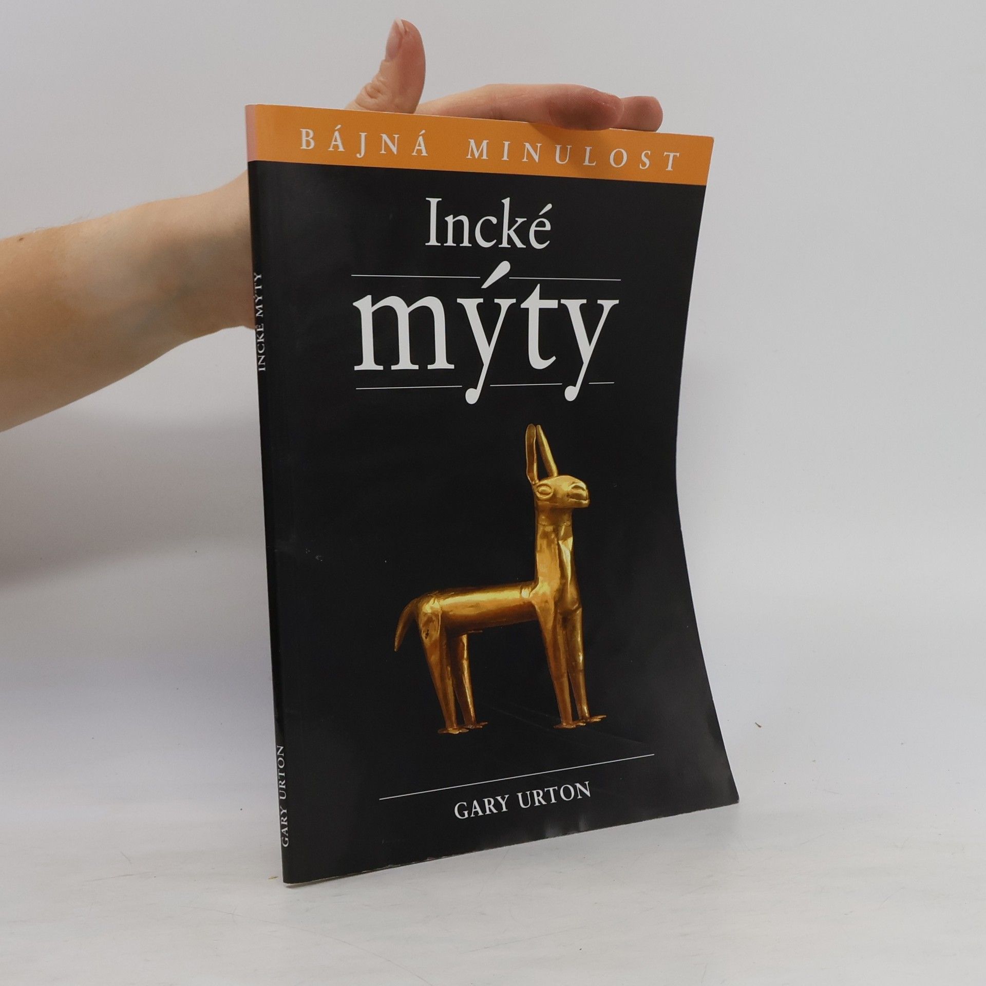 Gary Urton Incké mýty