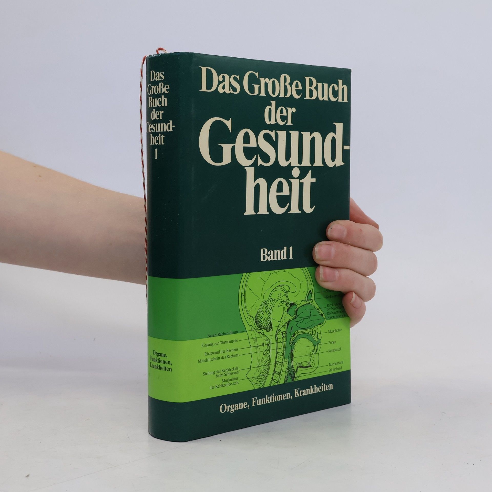 kolektiv Das große Buch der Gesundheit. Band 1