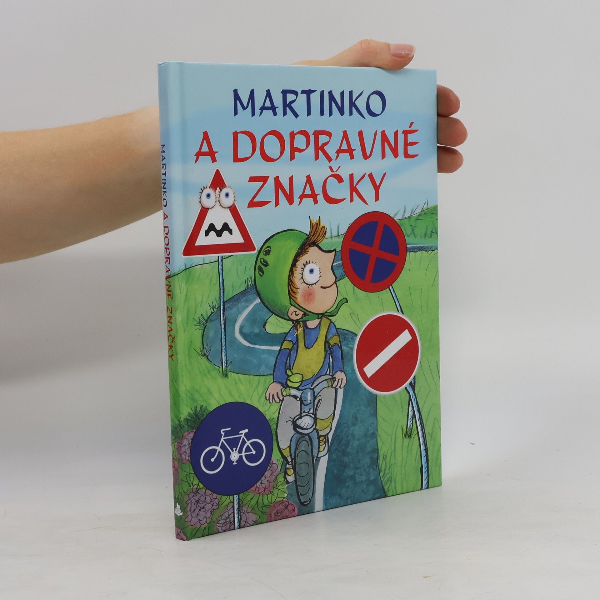 Alena Schulzová Martinko a dopravné značky