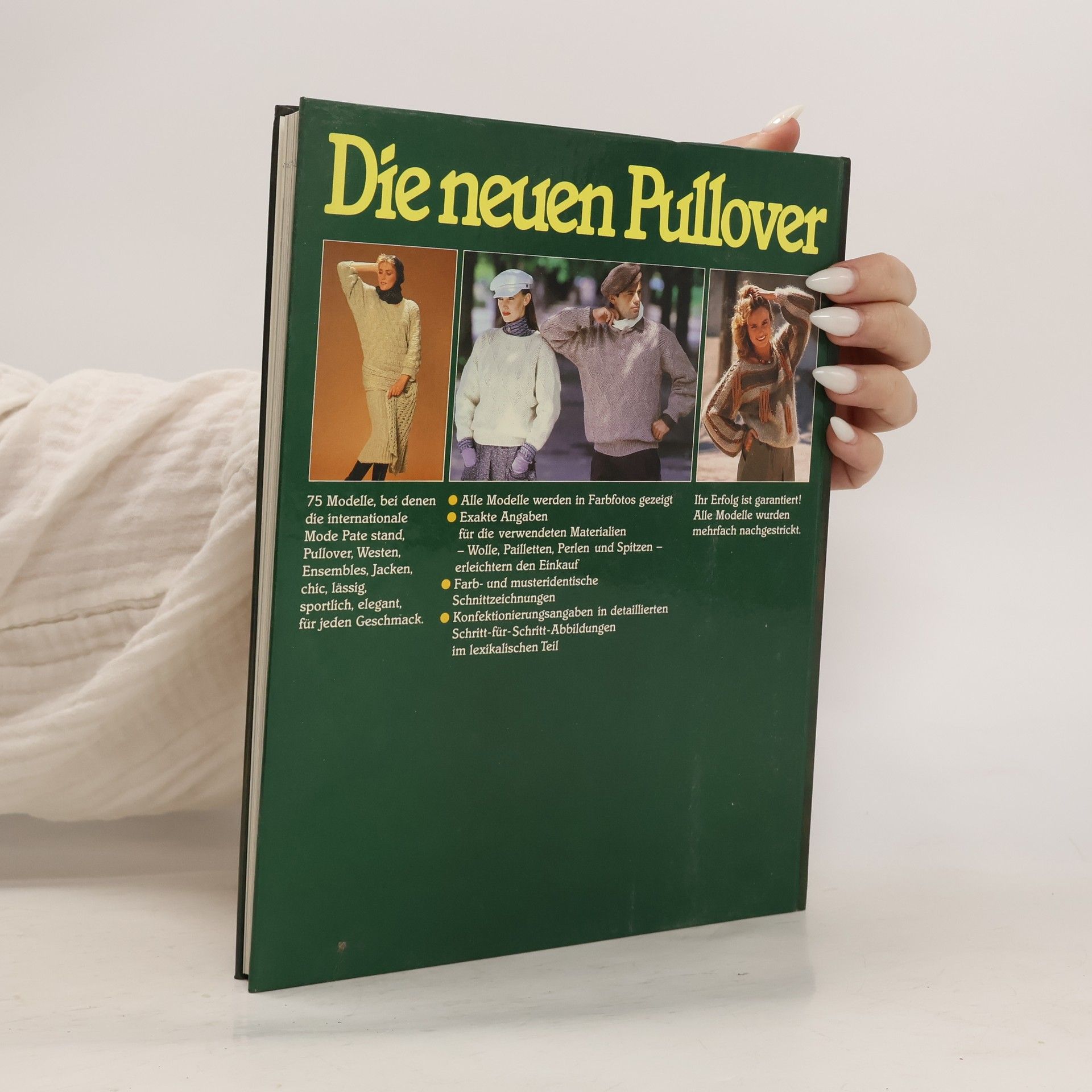 Ruth Weber Die neuen Pullover