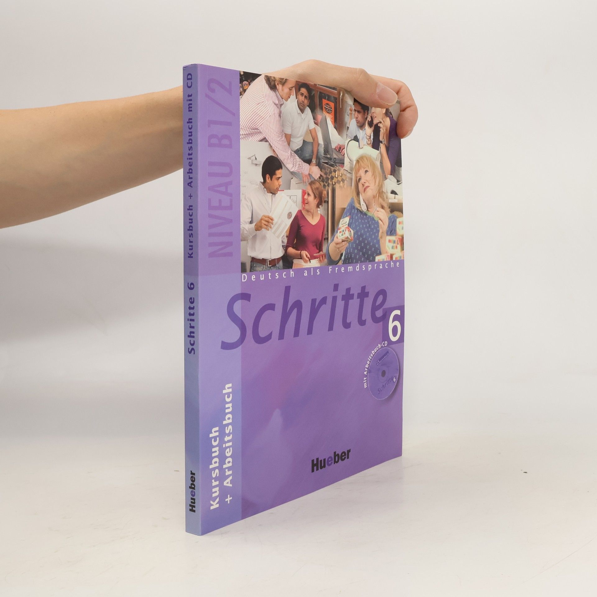 Silke Hilpert Kursbuch + Arbeitsbuch, m. Arbeitsbuch-Audio-CD