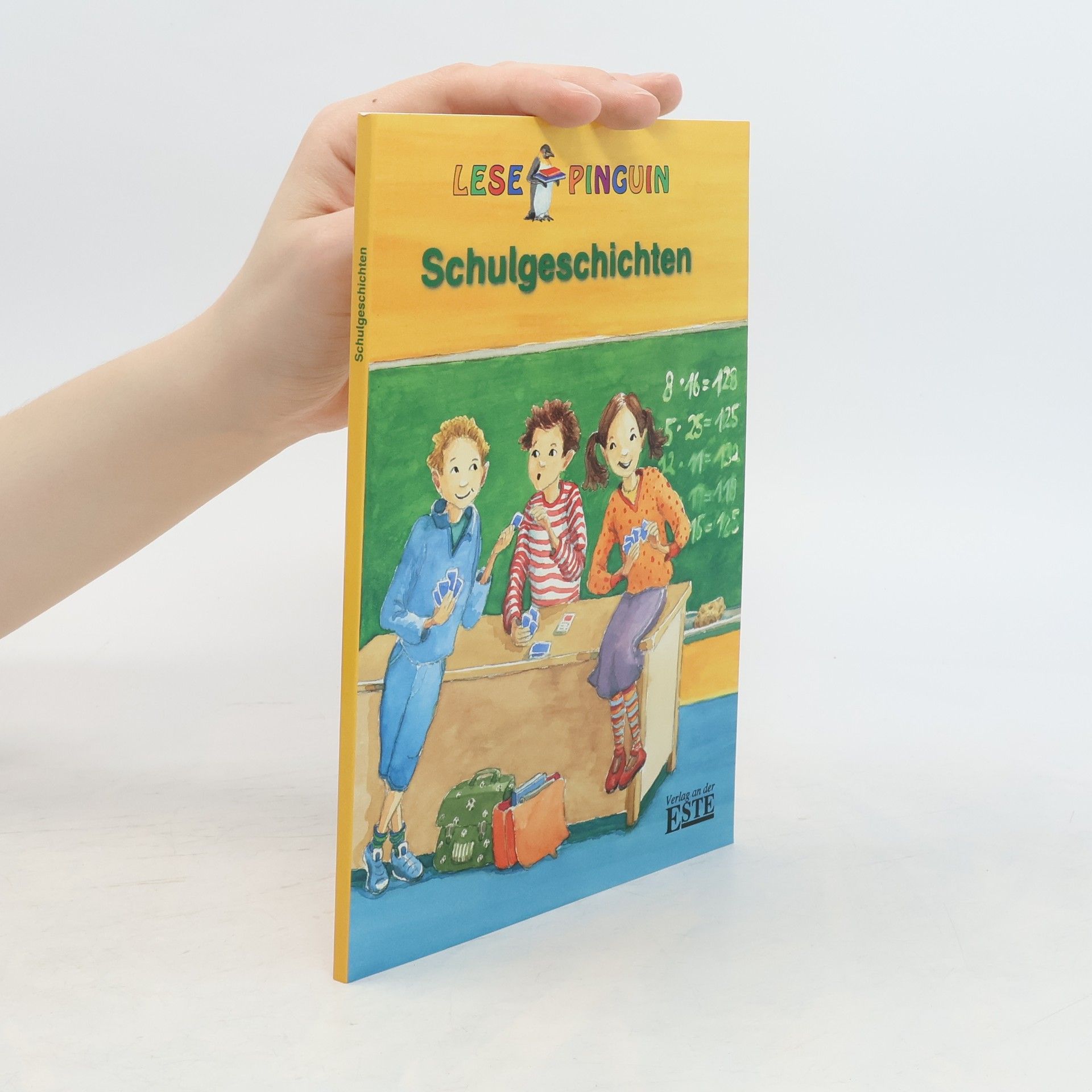 kolektiv Schulgeschichten: Lesepinguin