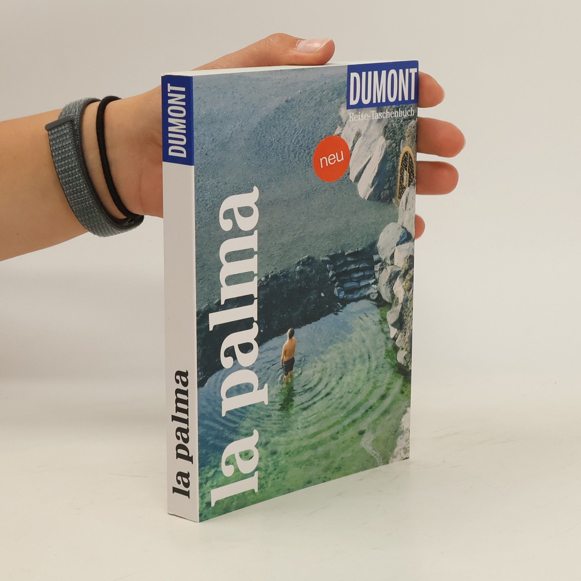 Susanne Lipps DuMont Reise-Taschenbuch La Palma