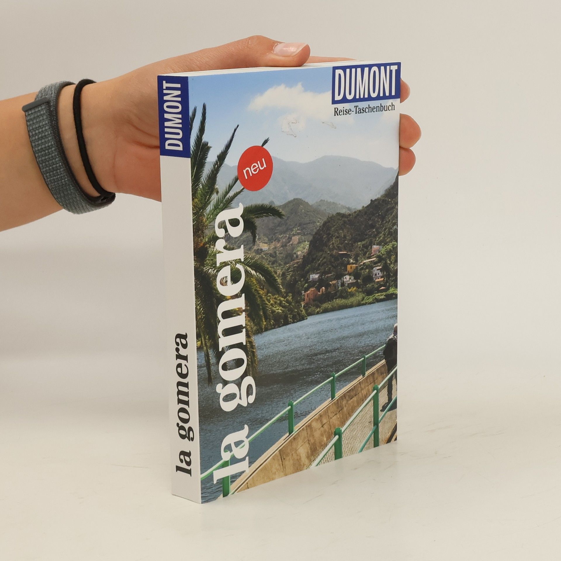 Oliver Breda DuMont Reise-Taschenbuch La Gomera