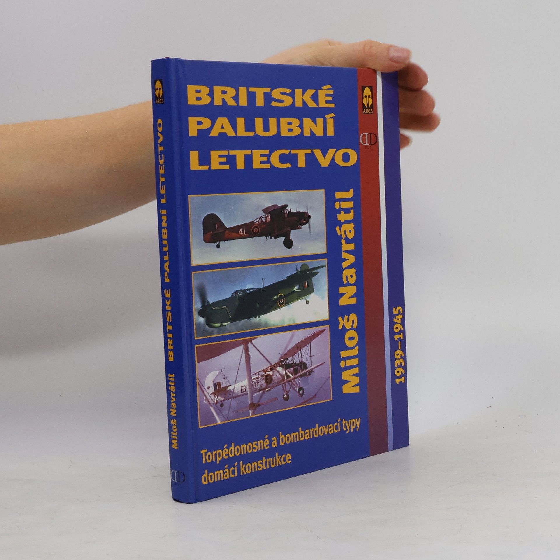 Miloš Navrátil Britské palubní letectvo