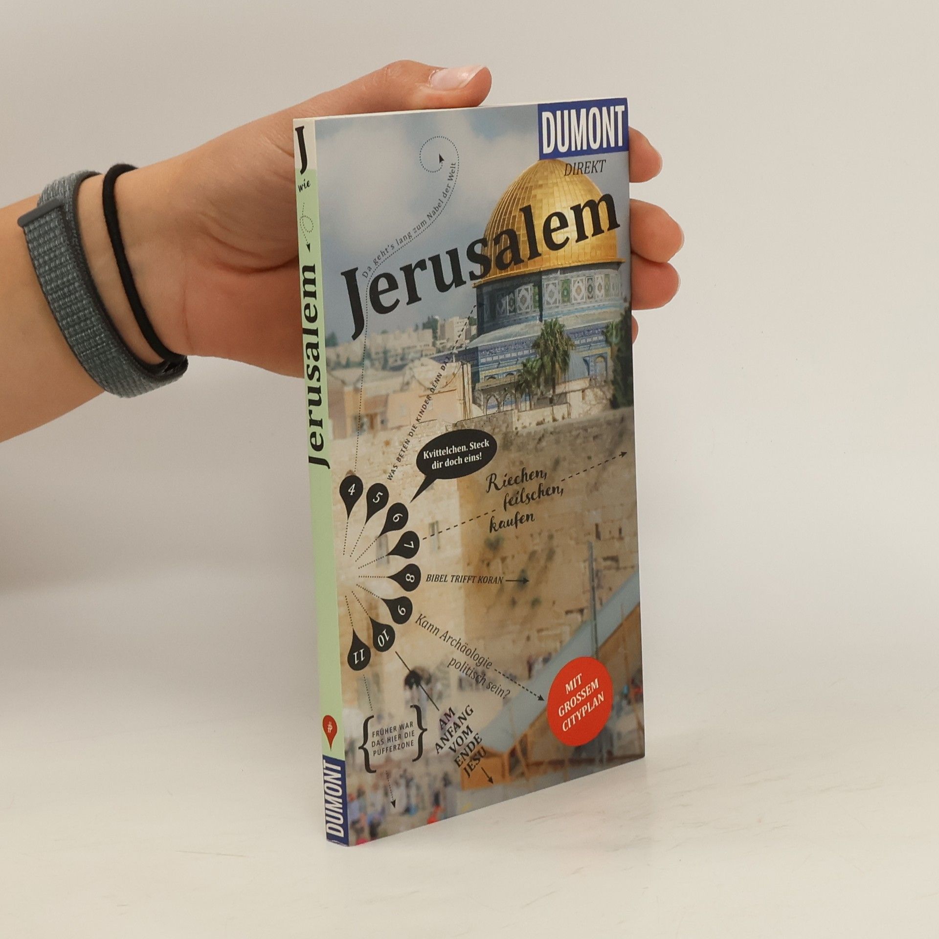 Michel Rauch Jerusalem
