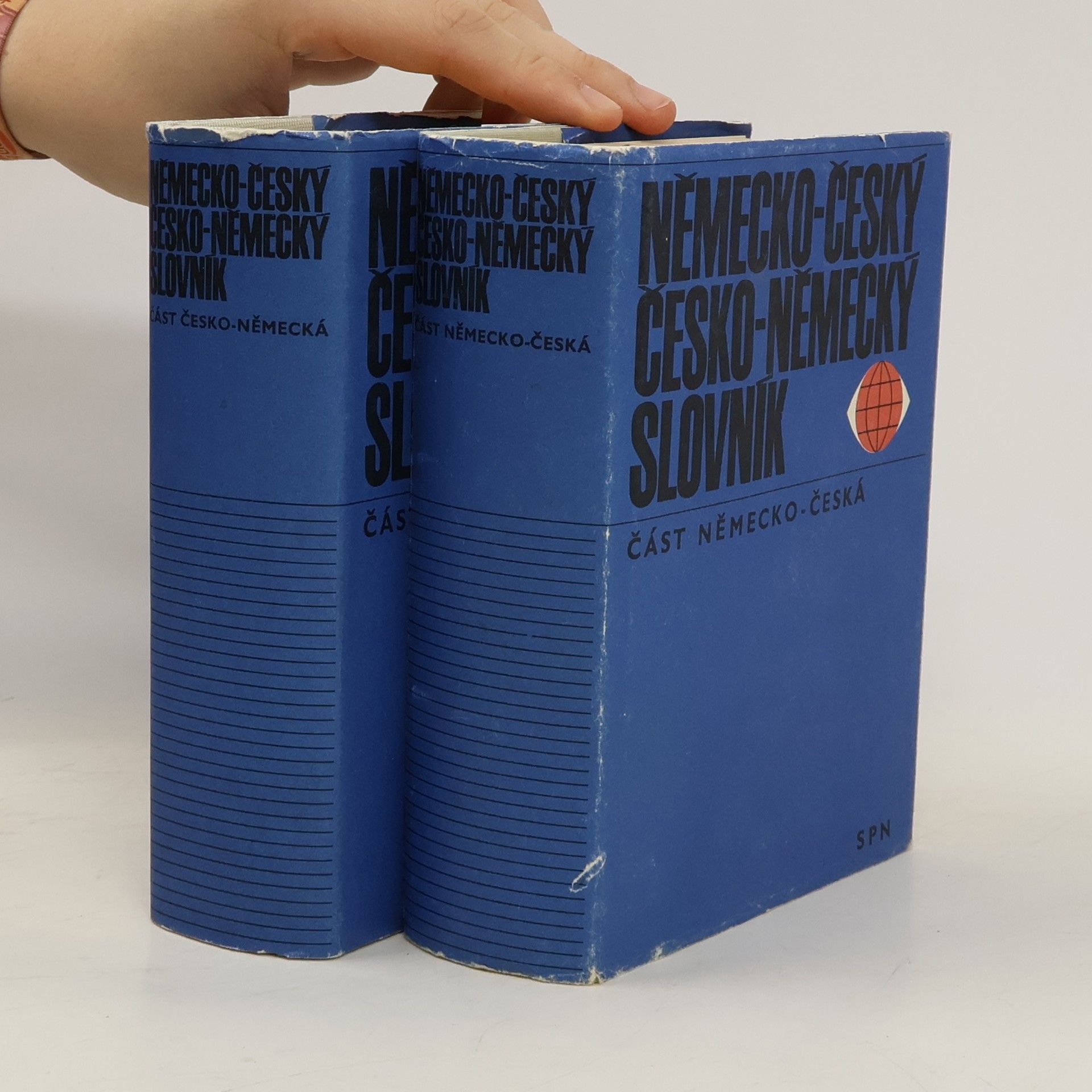 František Widimský Německo-český a česko-německý slovník. Část česko-německá a německo-česká