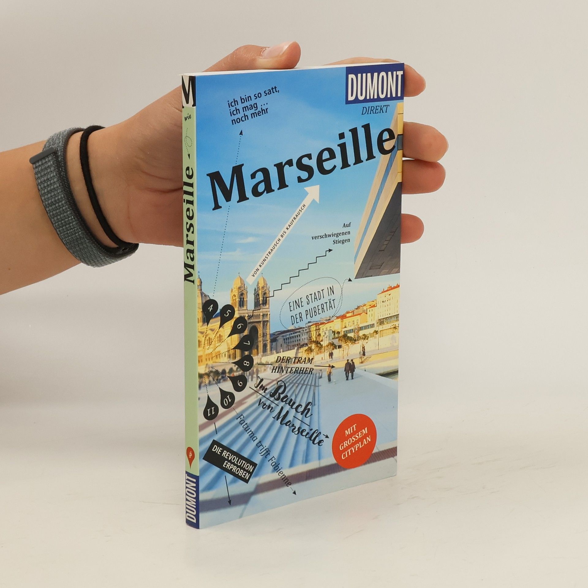 Klaus Simon DuMont direkt Reiseführer Marseille