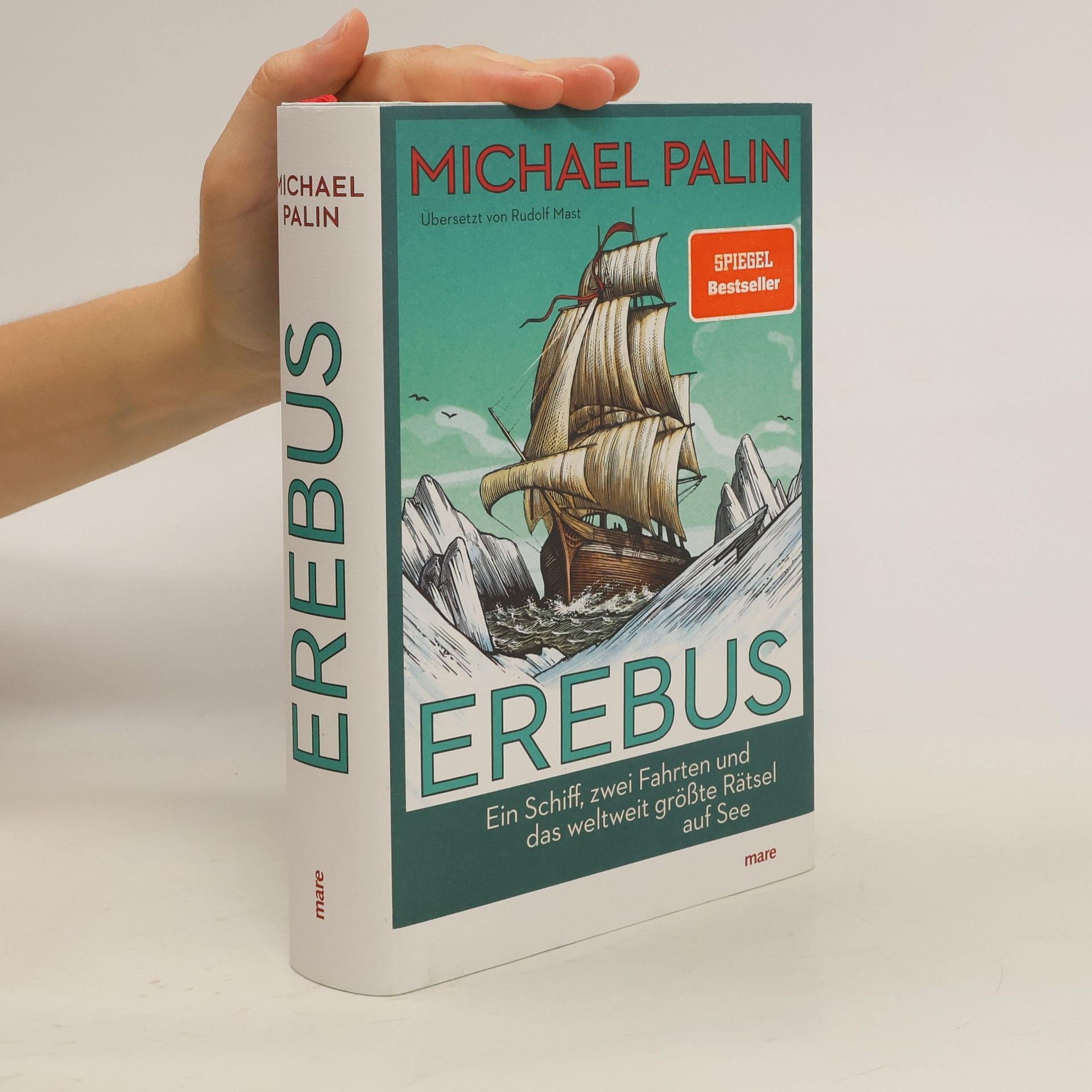 Michael Palin Erebus