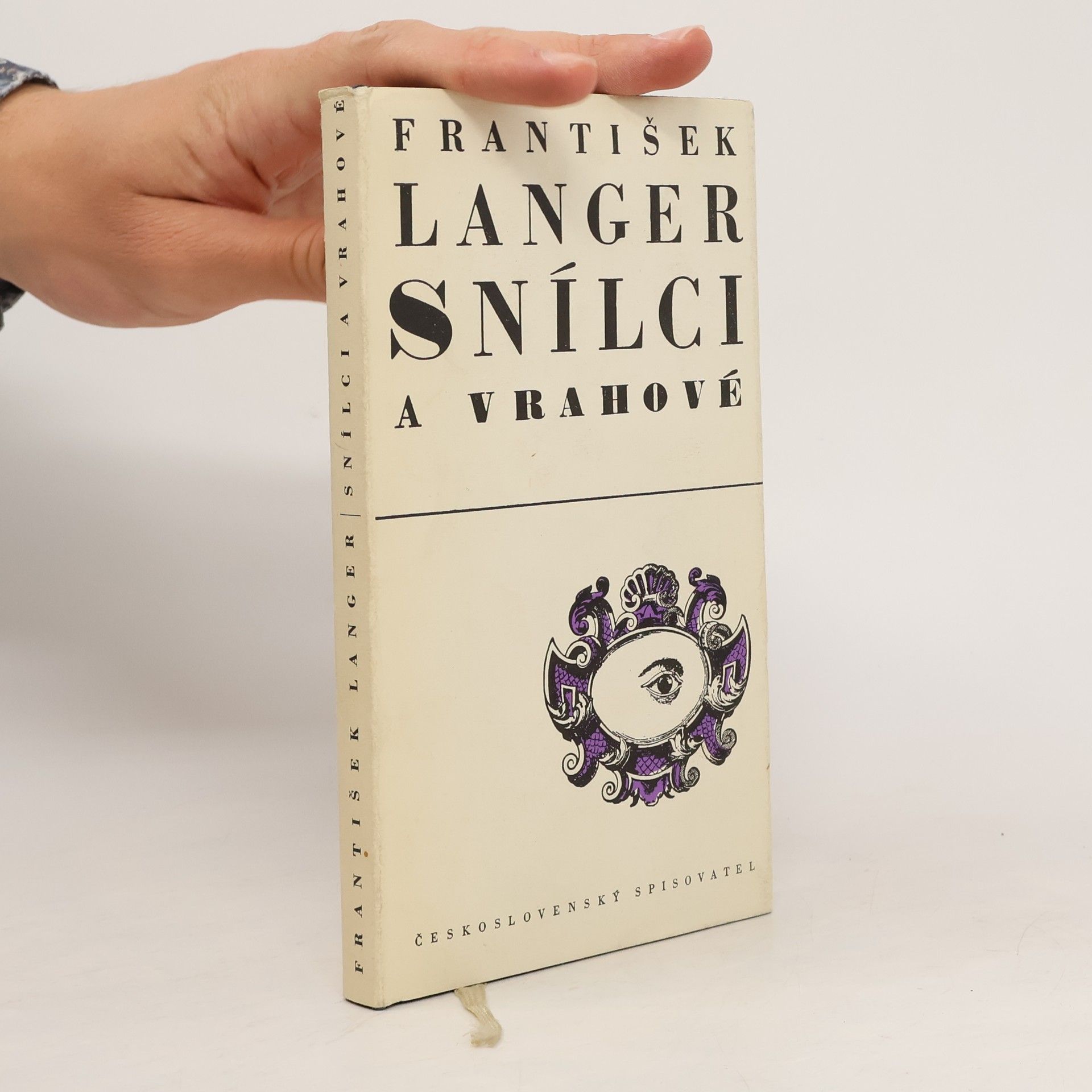 František Langer Snílci a vrahové