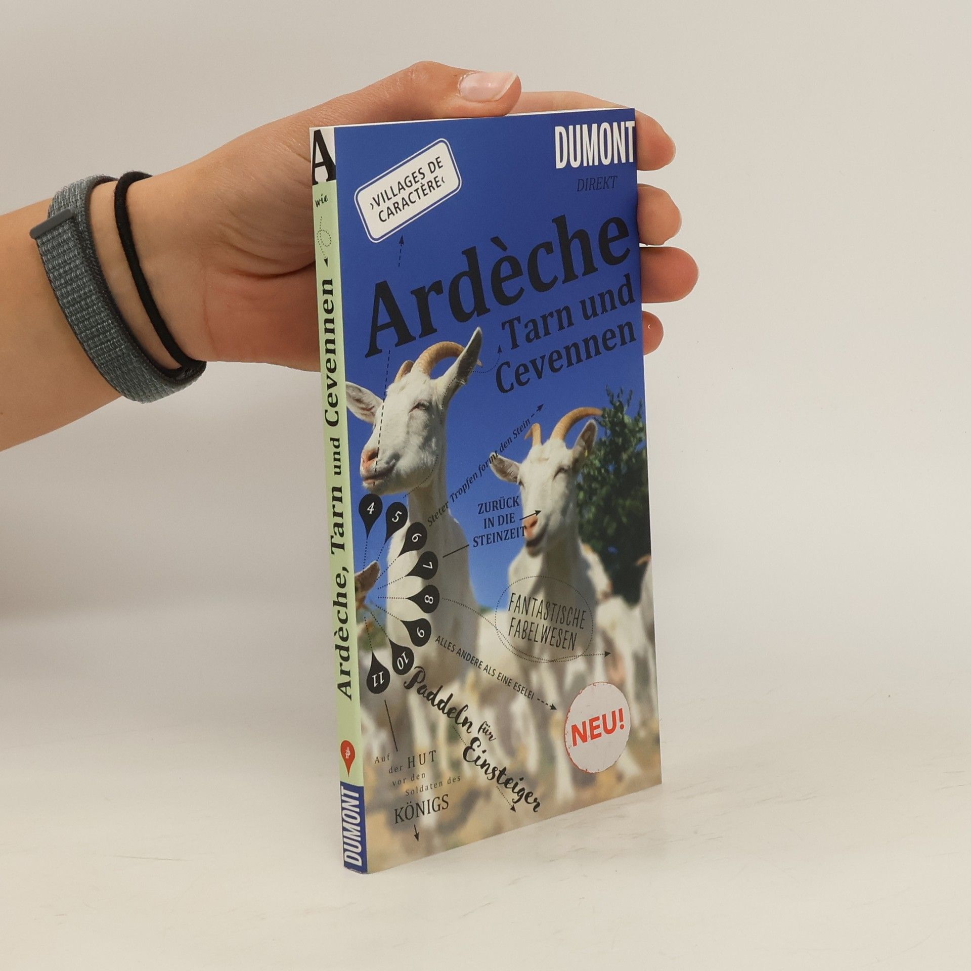 Gabriele Kalmbach DuMont direkt Reiseführer Ardeche, Tarn und Cevennen