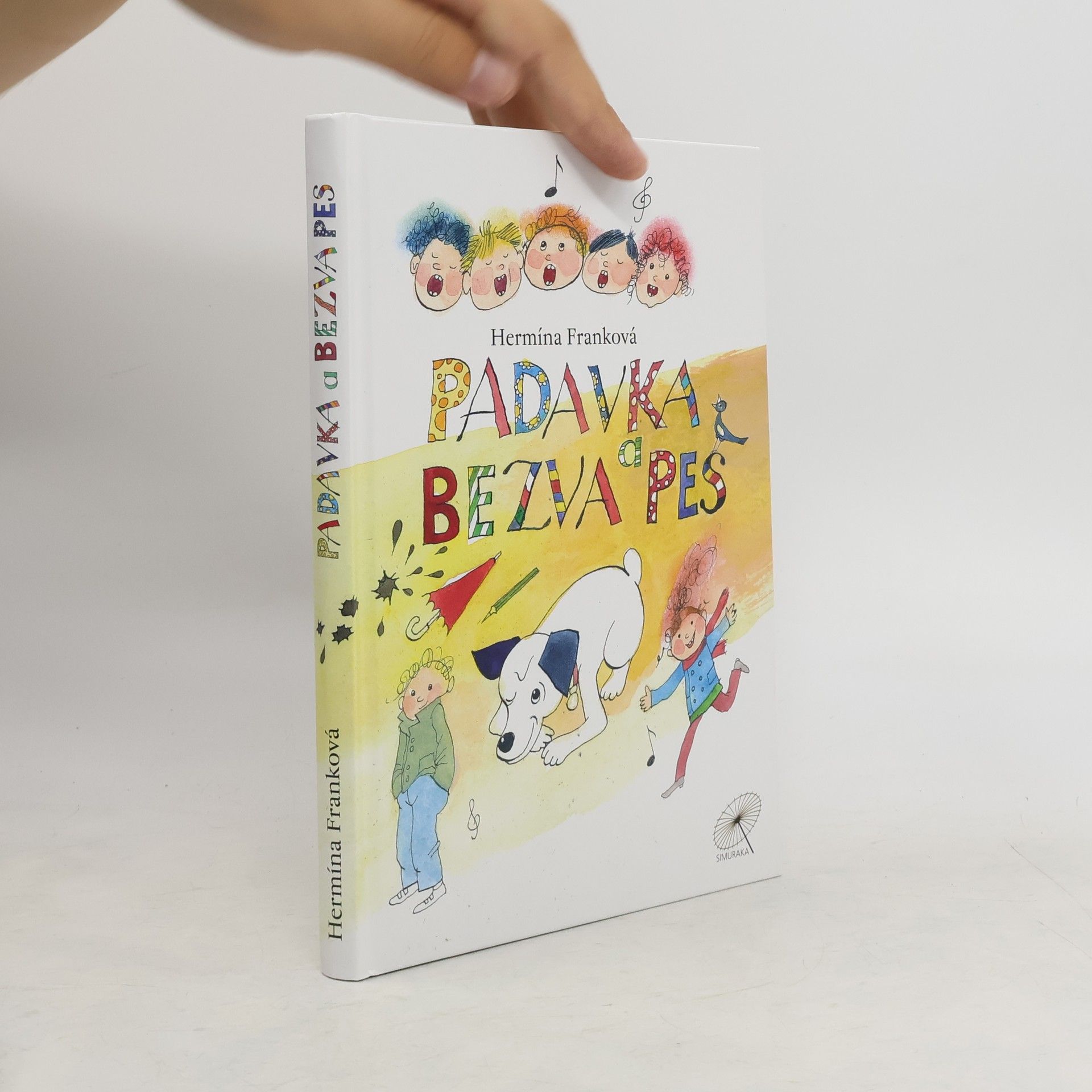 Hermína Franková Padavka a bezva pes