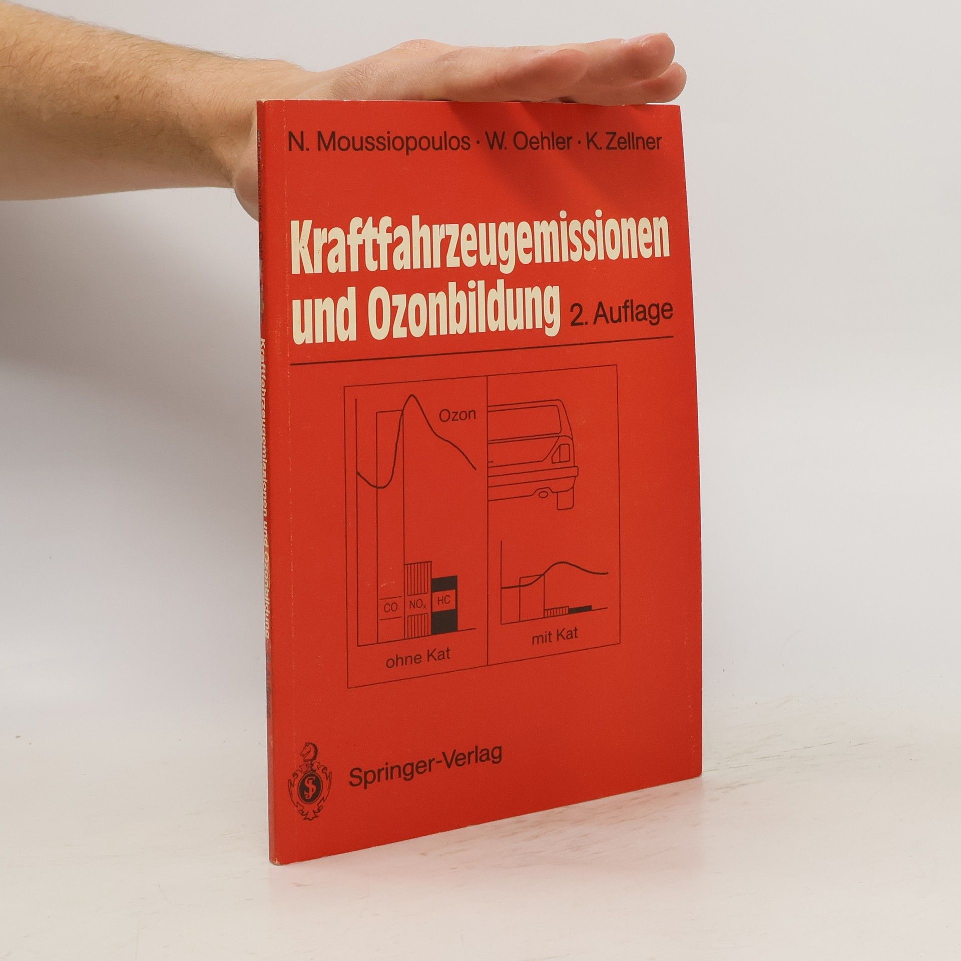 Nicolas Moussiopoulos Kraftfahrzeugemissionen und Ozonbildung