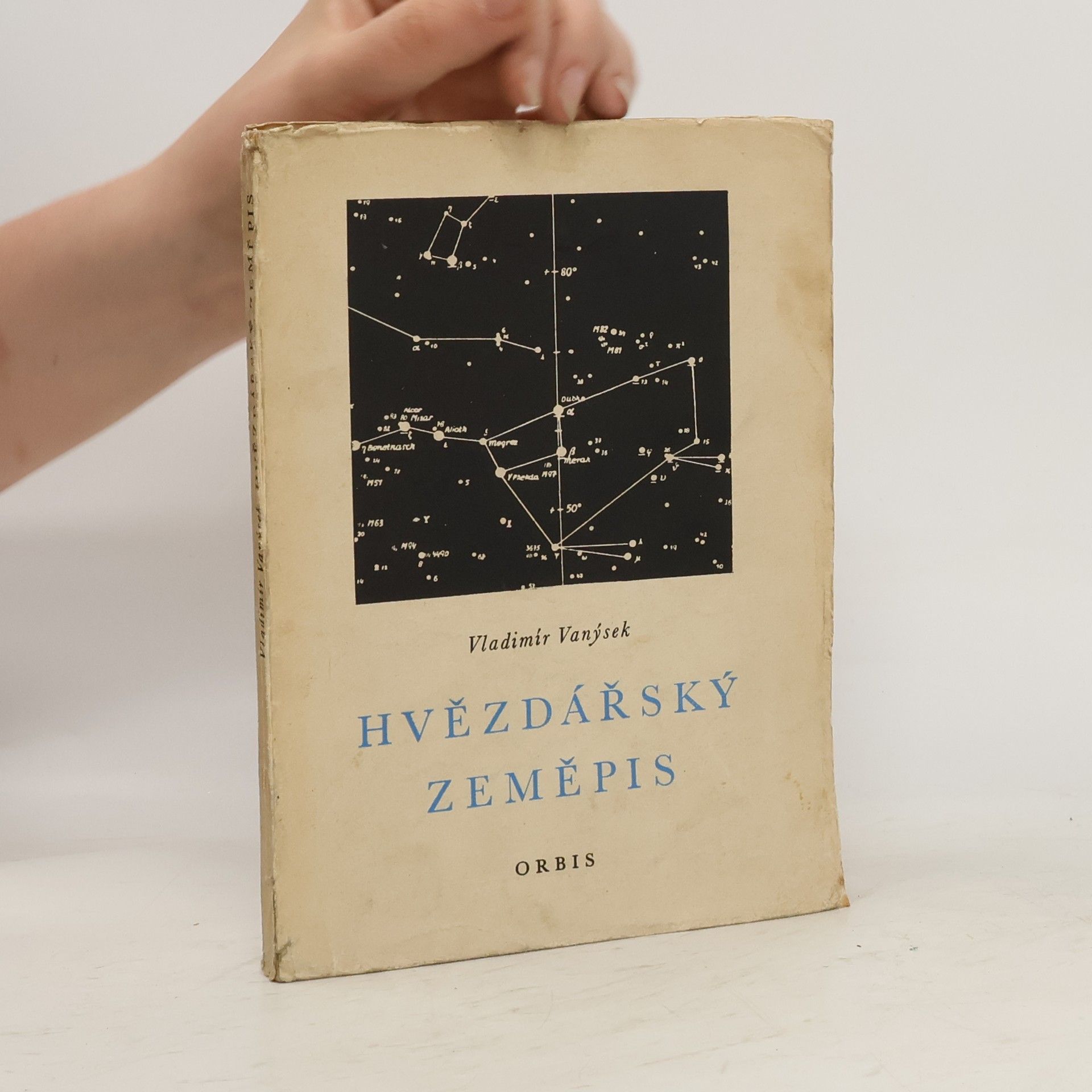 Vladimír Vanýsek Hvězdářský zeměpis