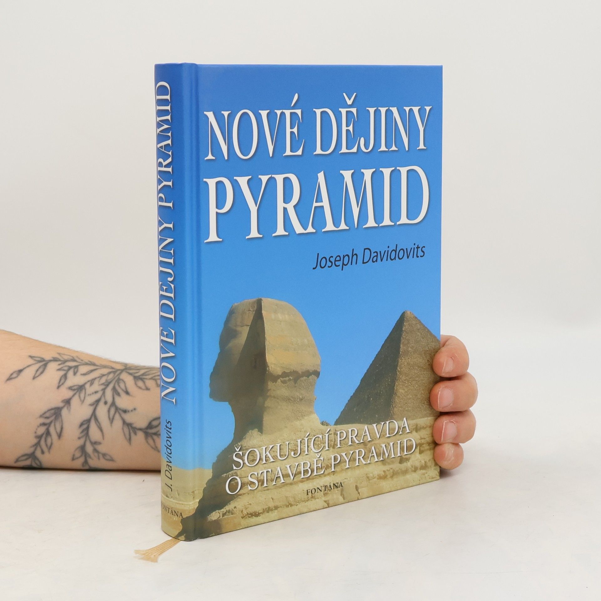 Joseph Davidovits Nové dějiny pyramid