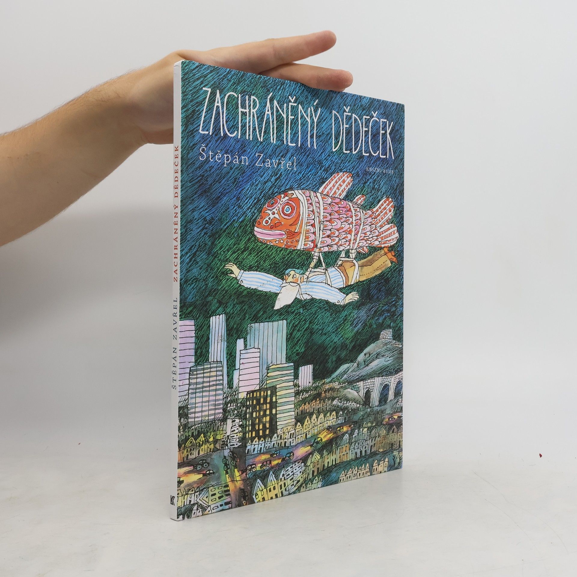 Viola Somogyi Zachráněný dědeček