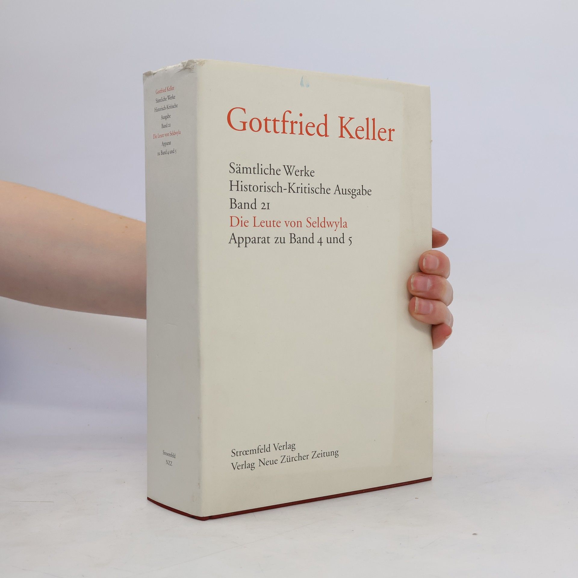 Gottfried Keller Die Leute von Seldwyla