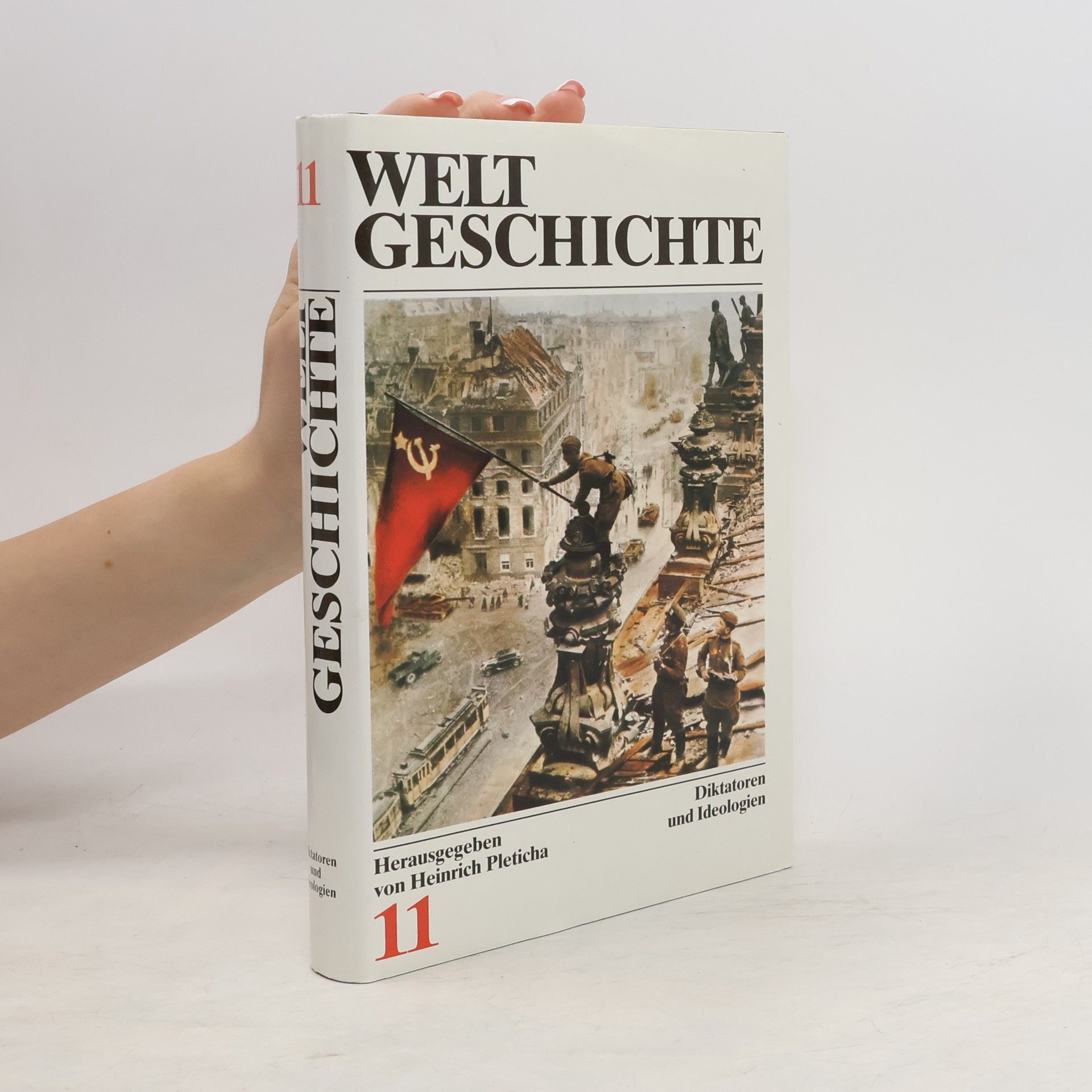 Auteurscollectief Welt Geschichte 11