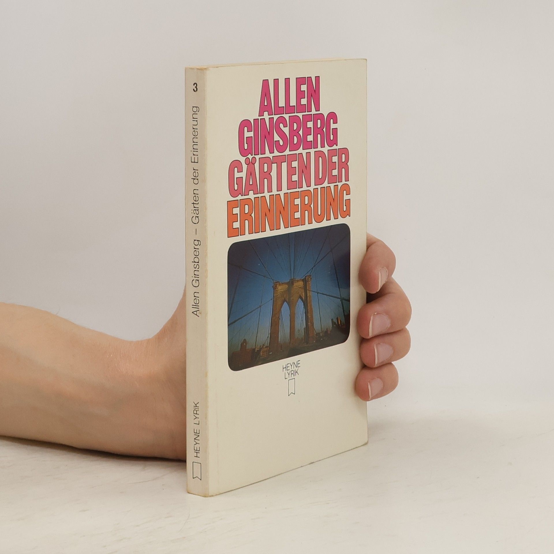 Allen Ginsberg Gärten der Erinnerung