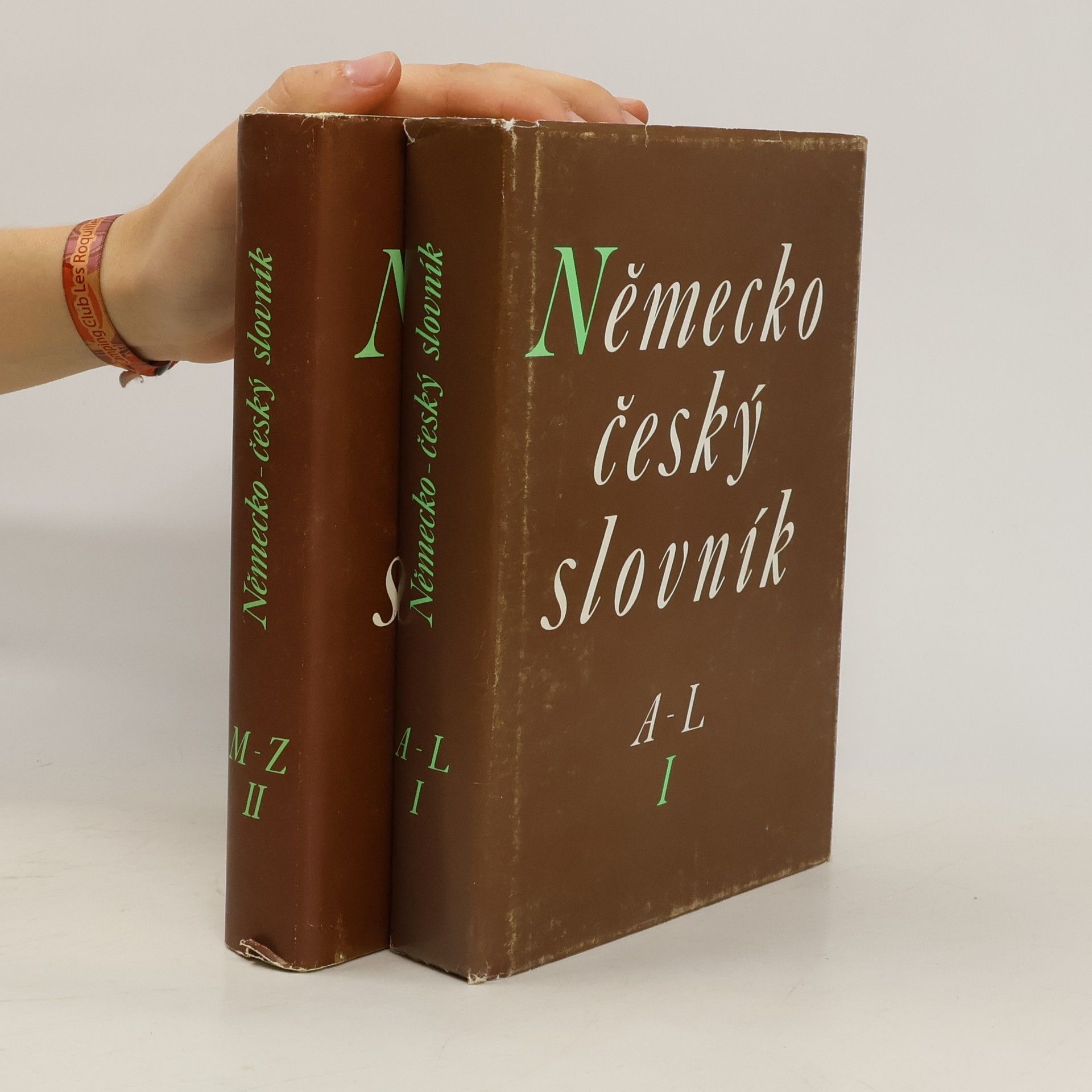 Hugo Siebenschein Německo-český slovník A-L, M-Z
